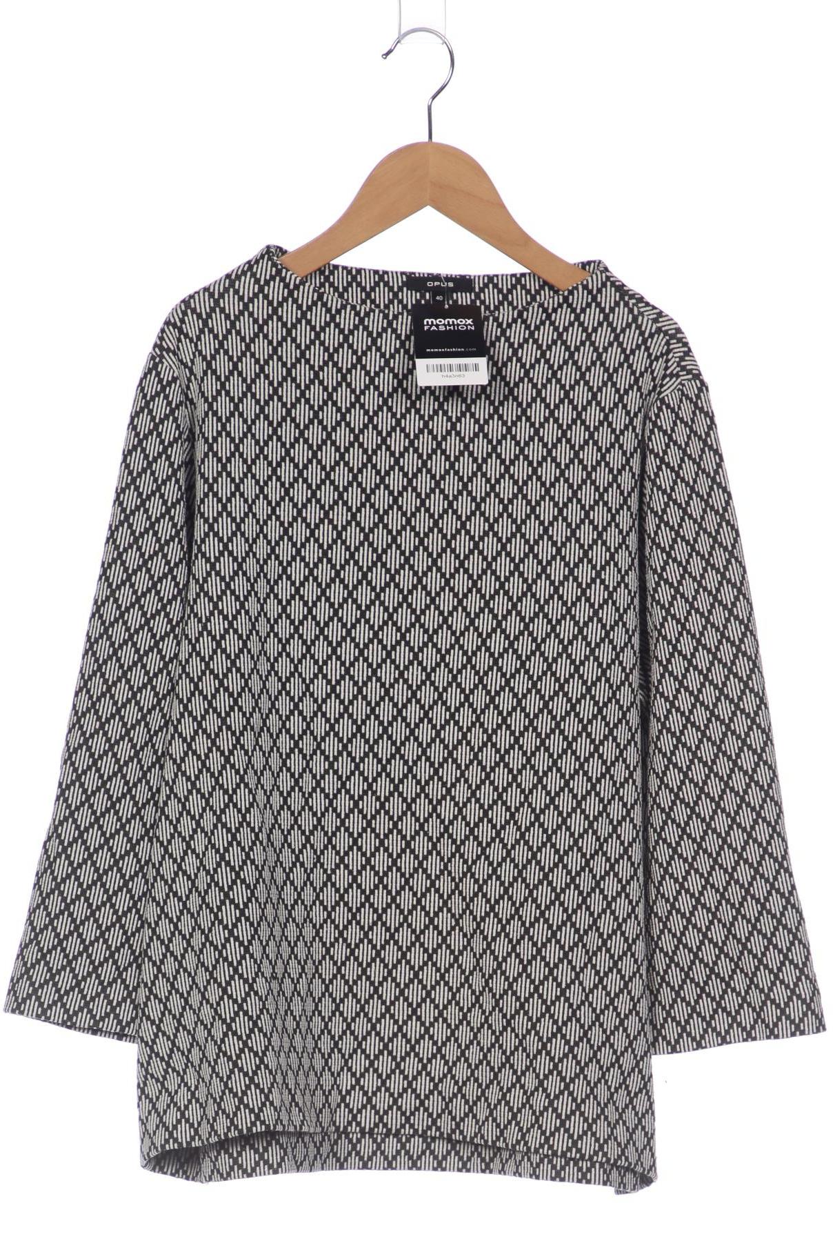 

Opus Damen Sweatshirt, schwarz, Gr. 40