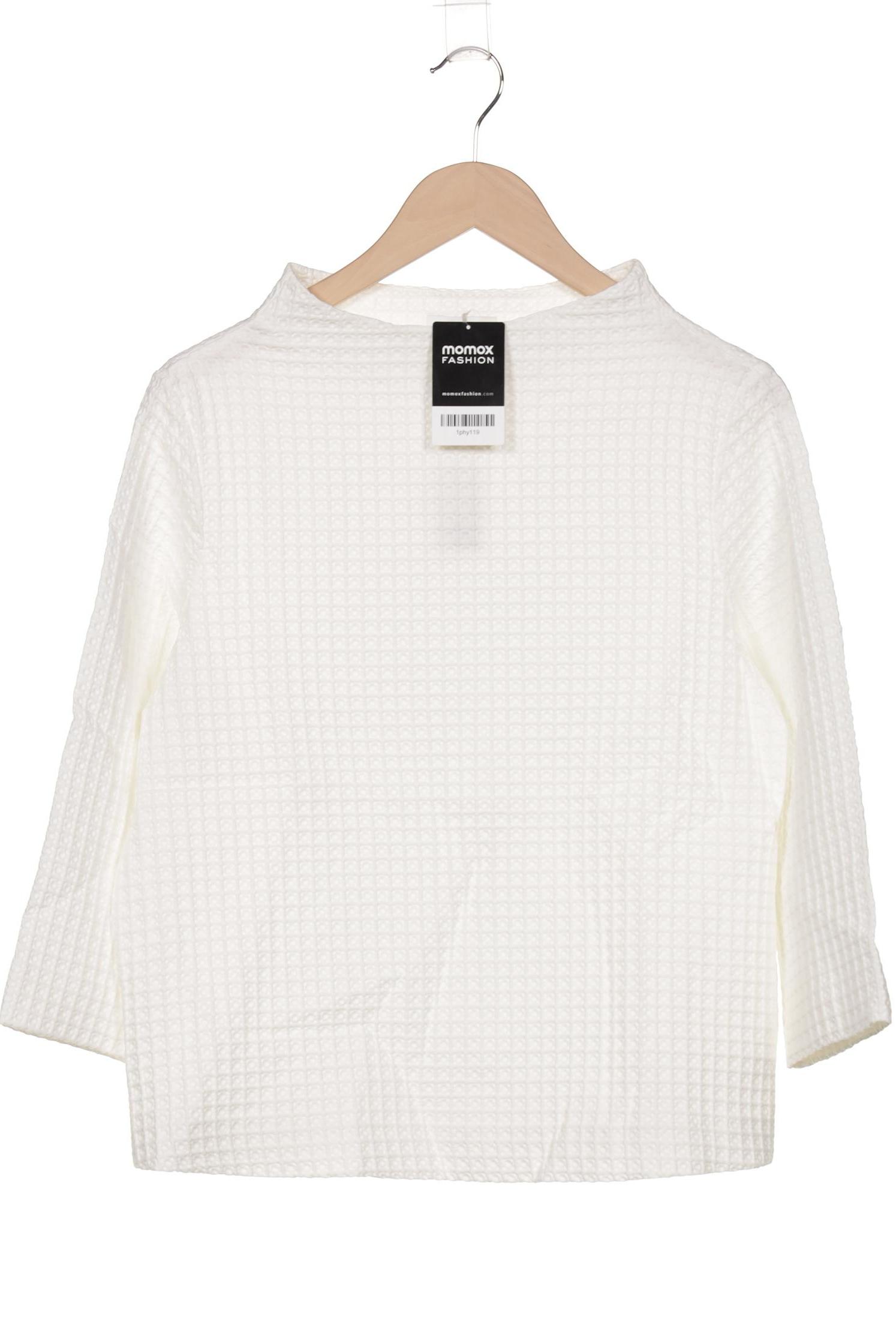 

Opus Damen Sweatshirt, weiß, Gr. 38