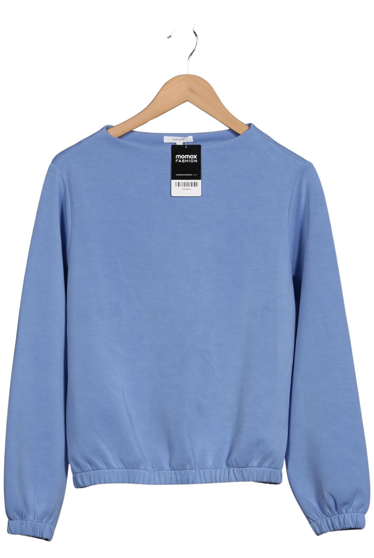 

Opus Damen Sweatshirt, hellblau, Gr. 38