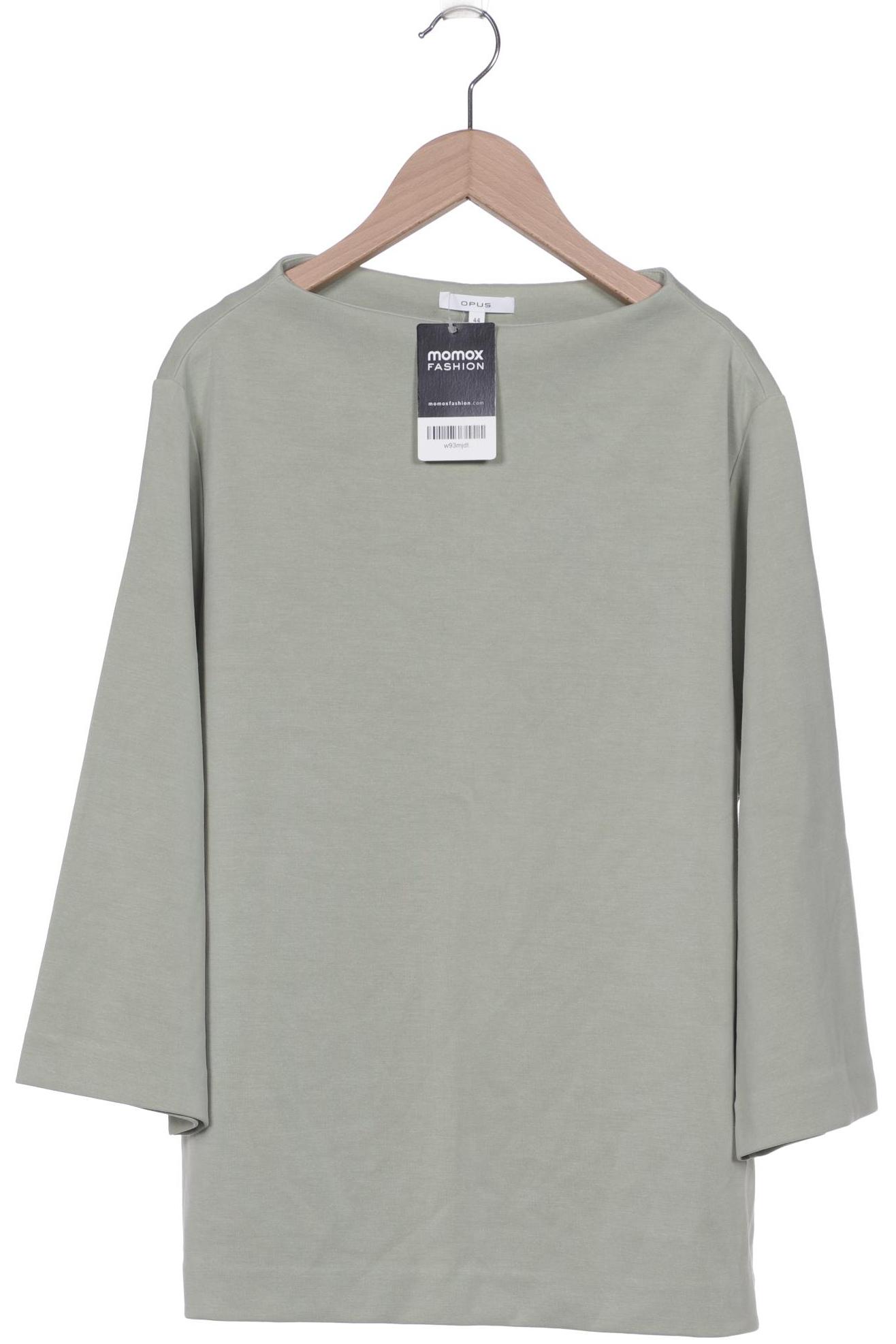 

Opus Damen Sweatshirt, grün
