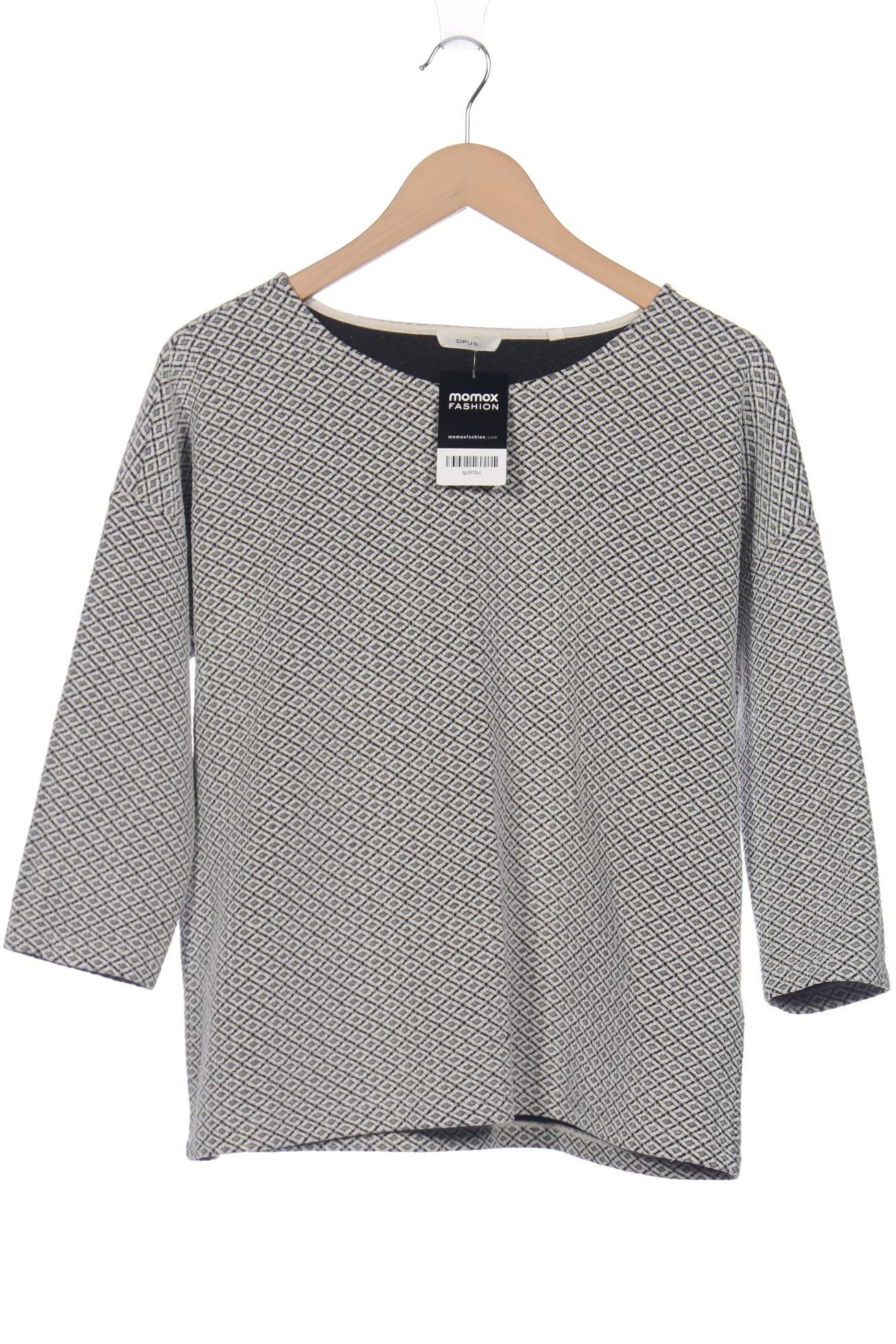 

Opus Damen Sweatshirt, grau, Gr. 38