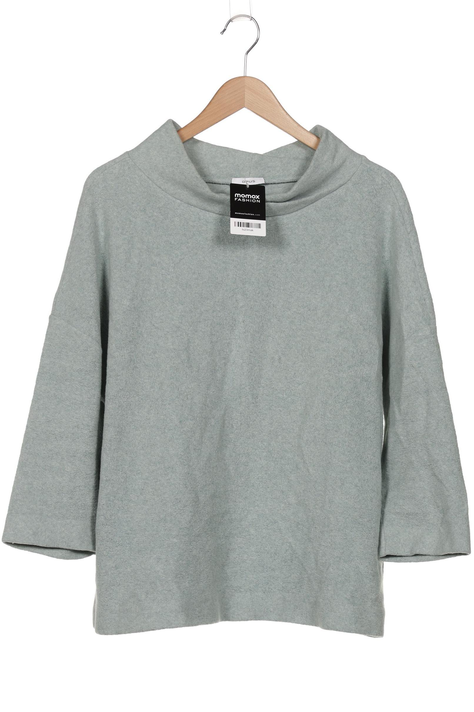 

Opus Damen Sweatshirt, türkis, Gr. 44