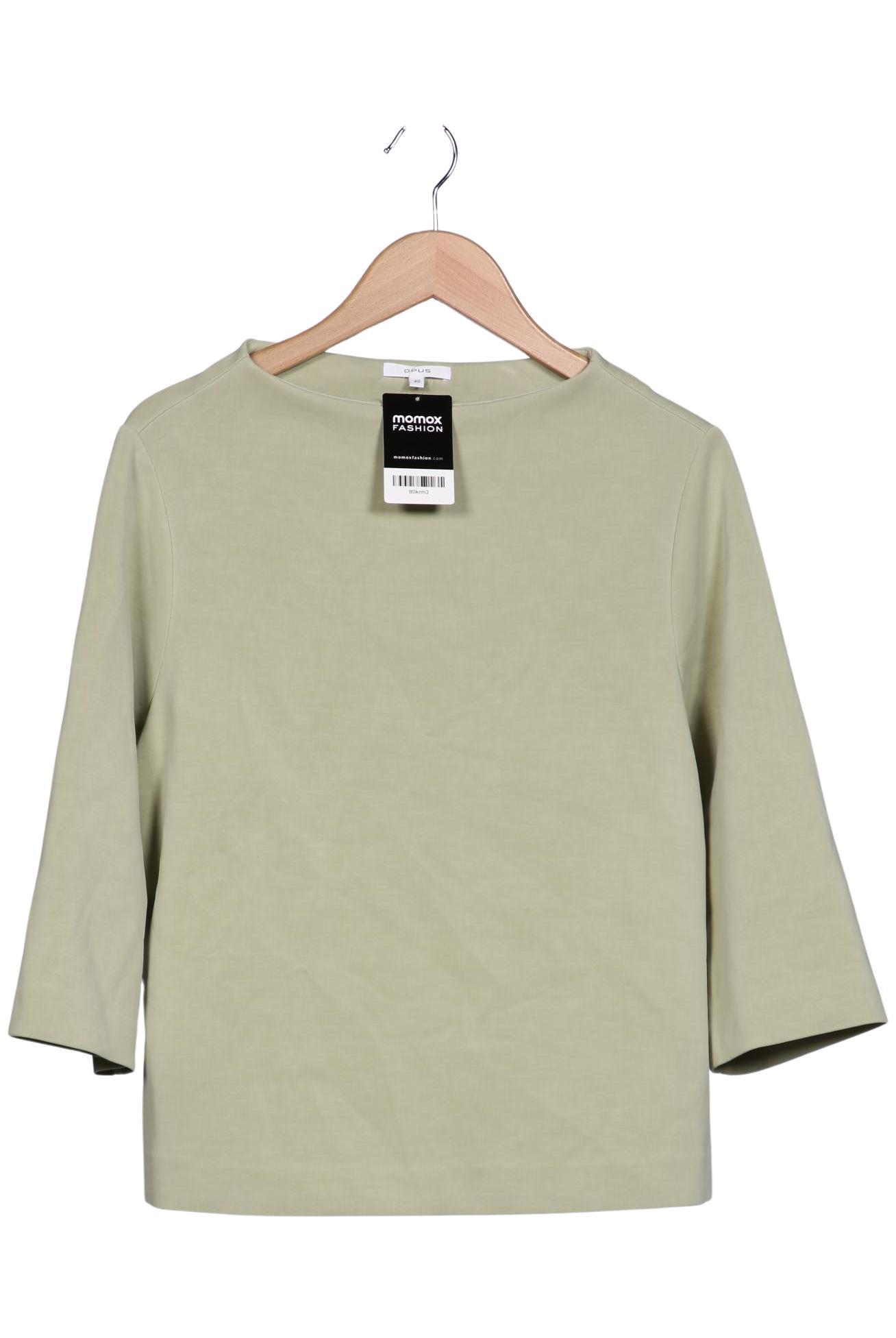 

Opus Damen Sweatshirt, hellgrün, Gr. 40