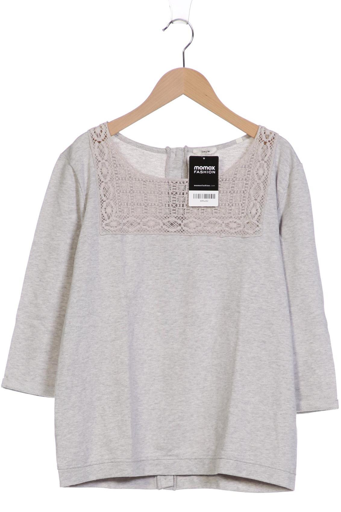 

Opus Damen Sweatshirt, grau, Gr. 40