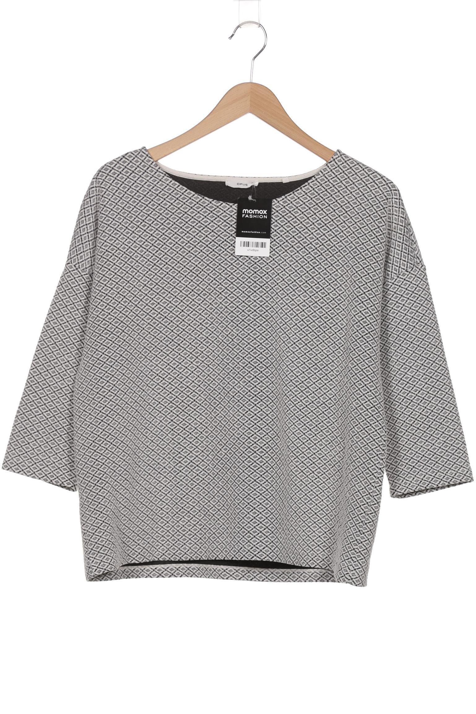 

Opus Damen Sweatshirt, weiß, Gr. 40