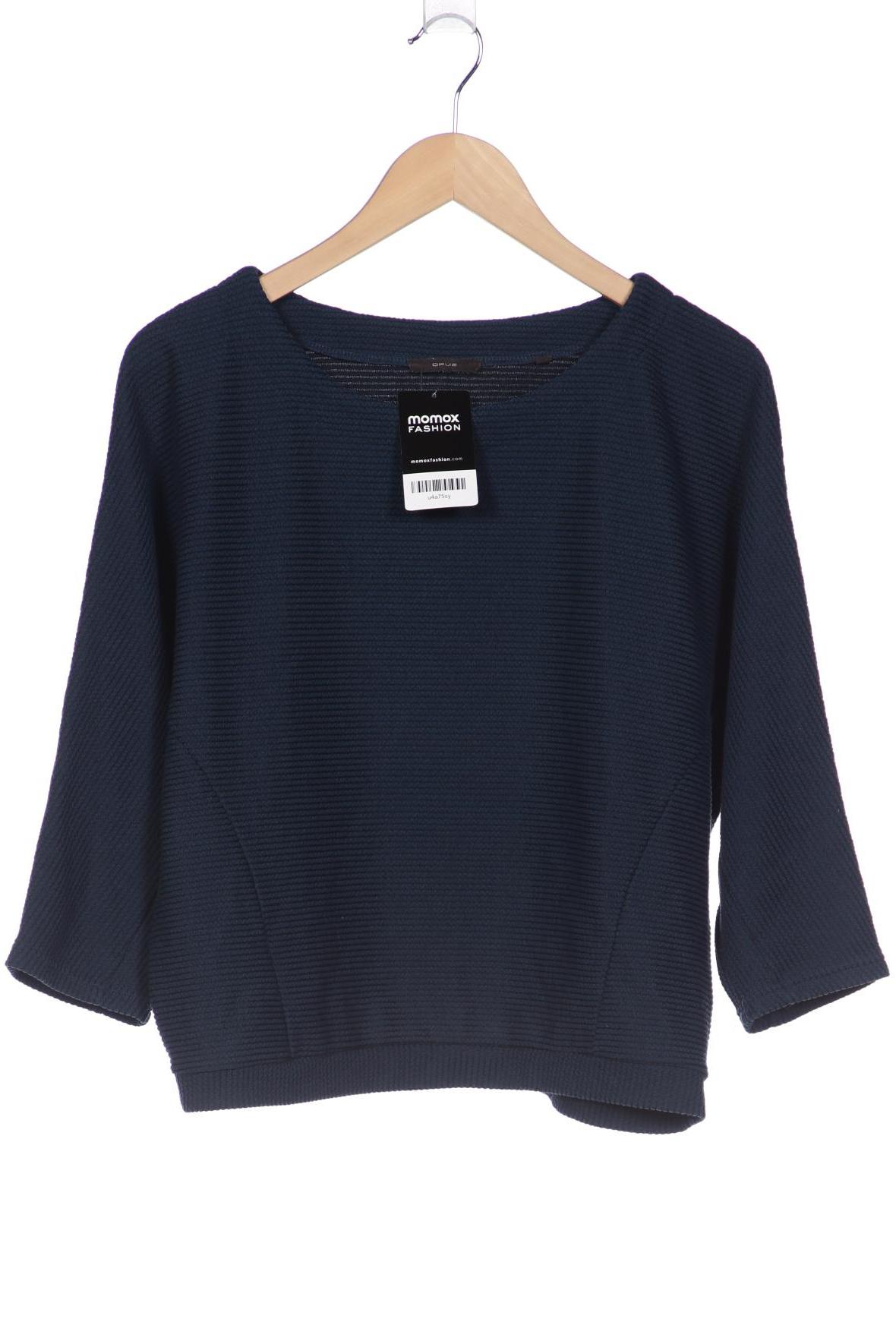 

Opus Damen Sweatshirt, marineblau