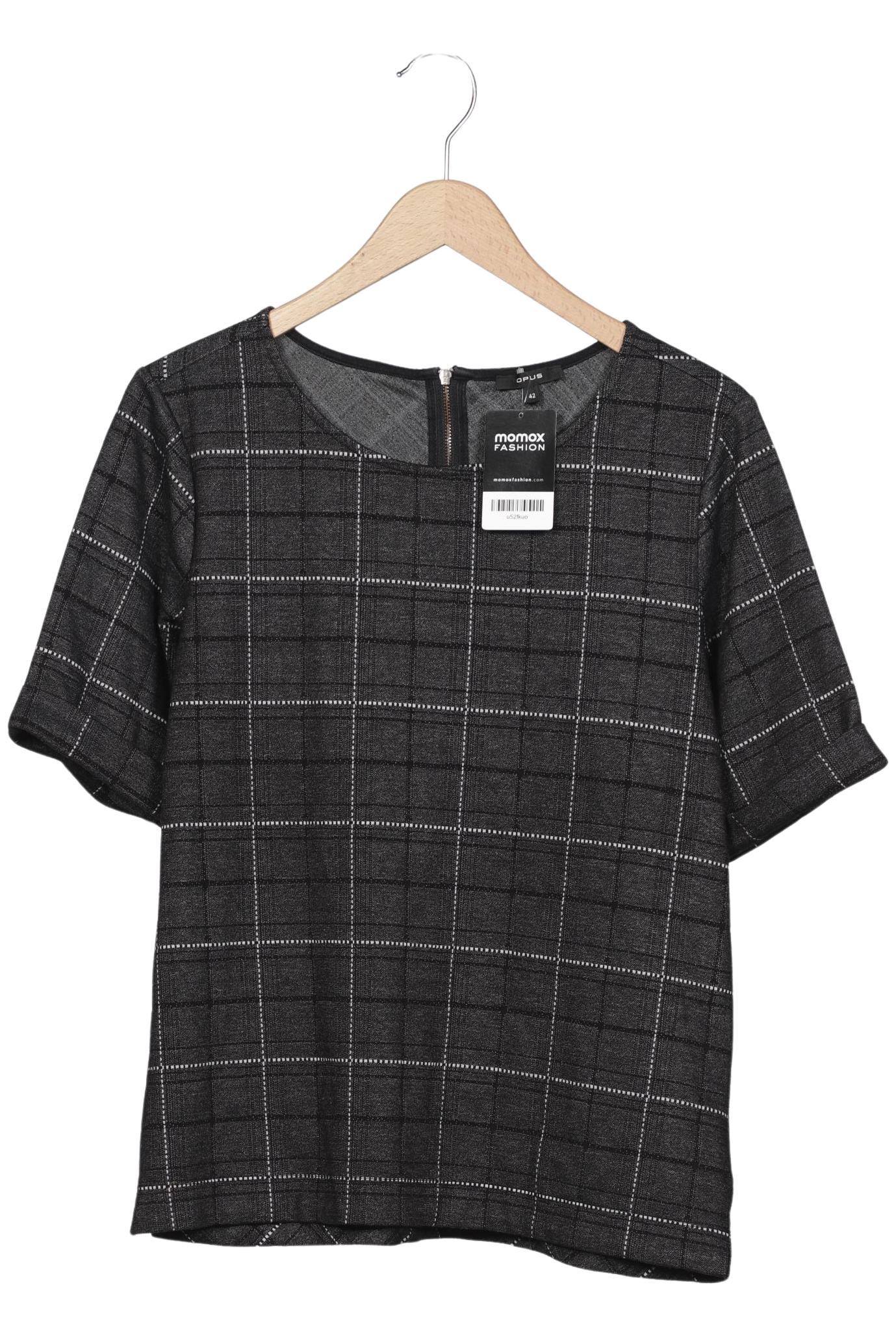 

Opus Damen Sweatshirt, grau, Gr. 42