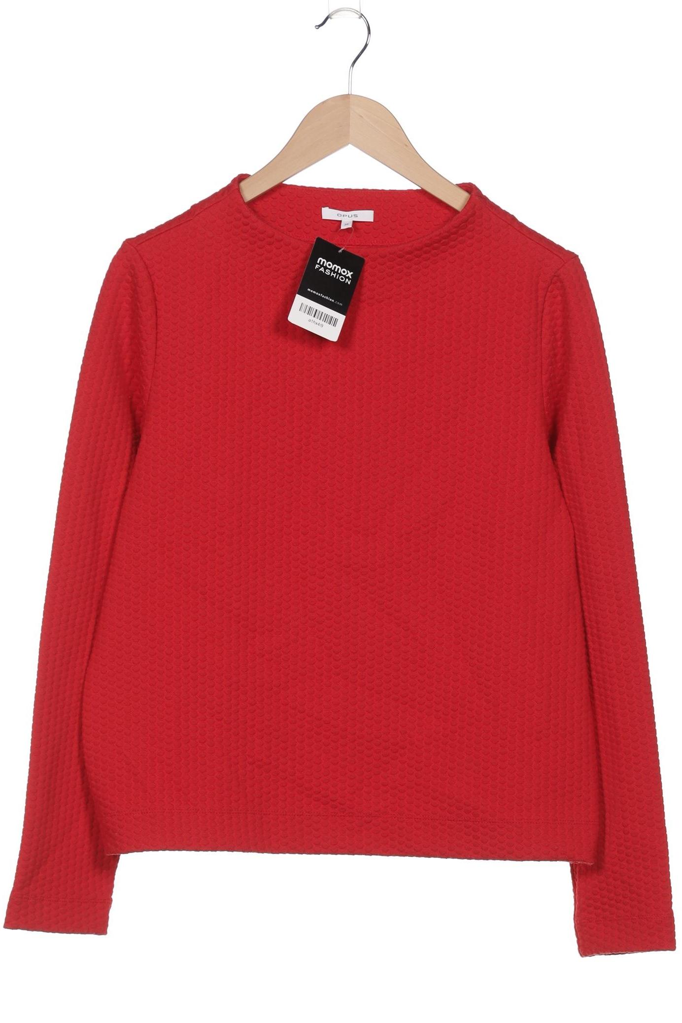 

Opus Damen Sweatshirt, rot, Gr. 38