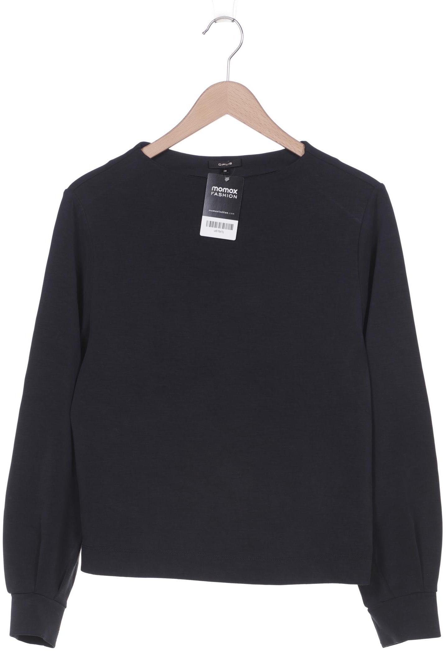 

Opus Damen Sweatshirt, marineblau