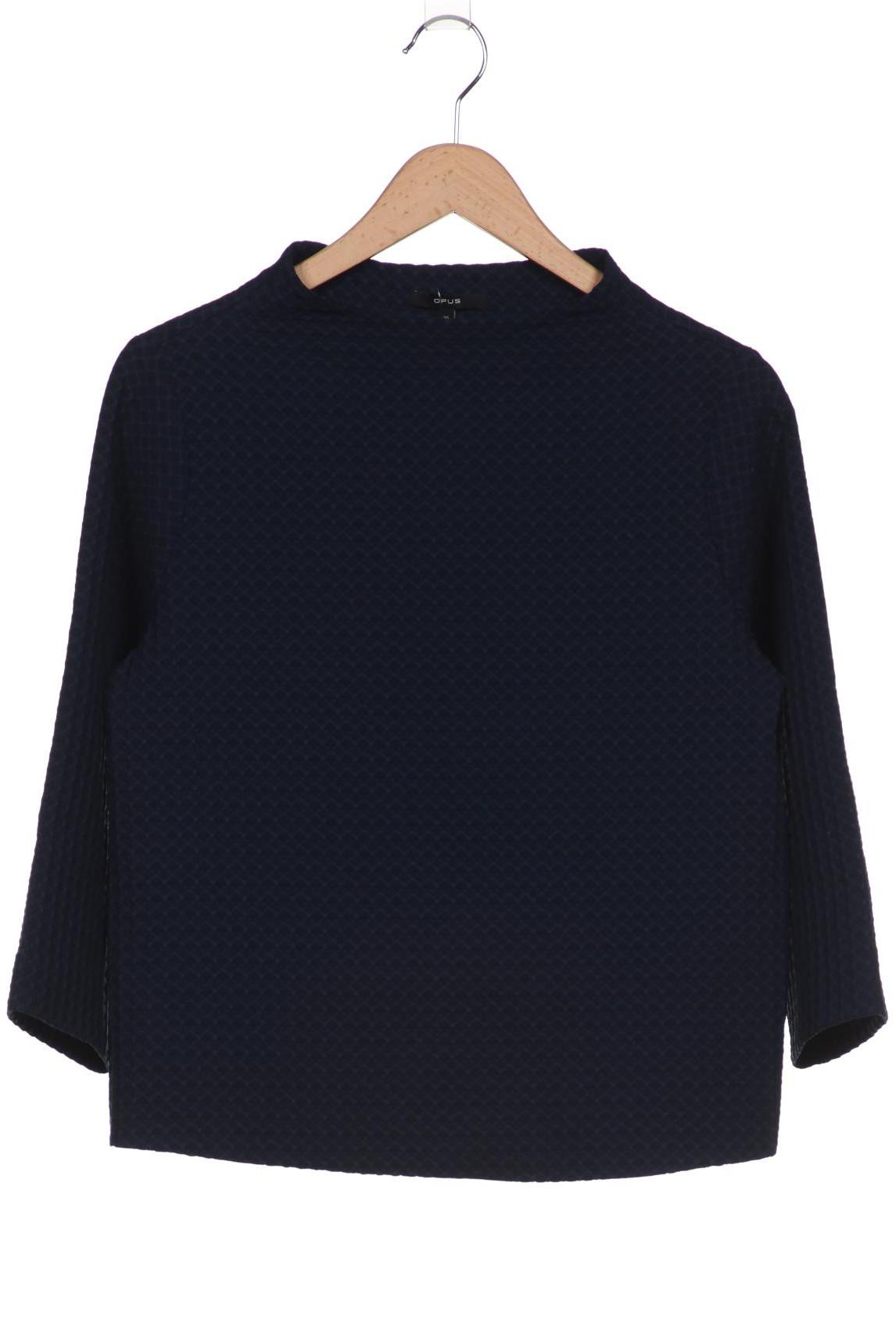 

Opus Damen Sweatshirt, marineblau