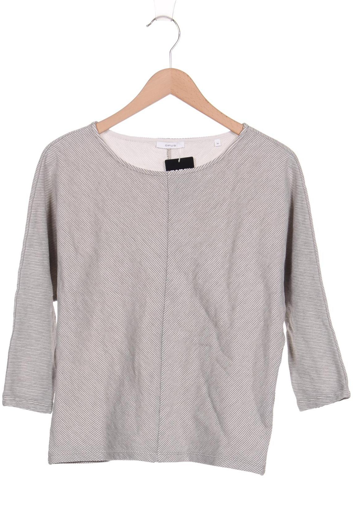 

Opus Damen Sweatshirt, grau, Gr. 36