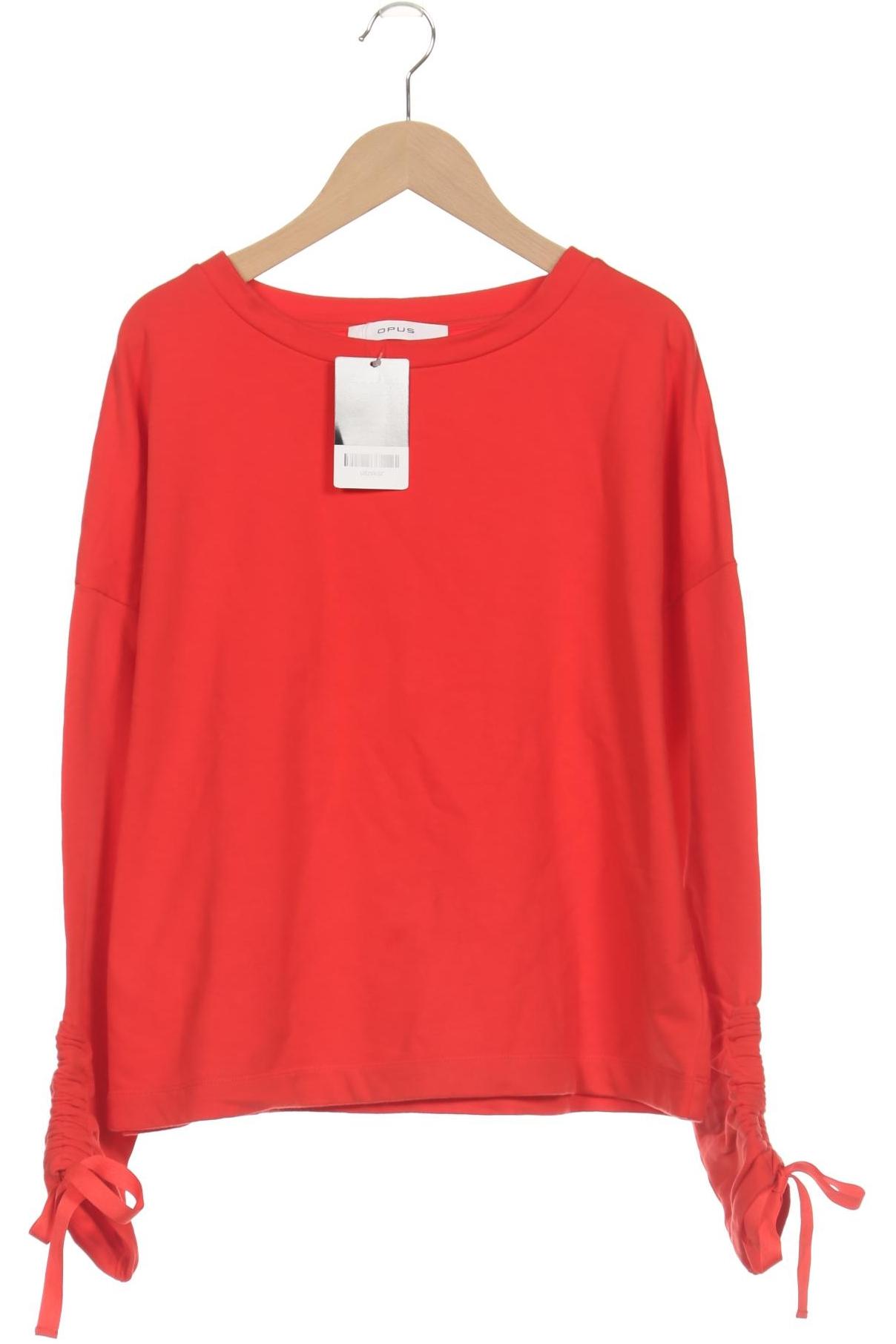 

Opus Damen Sweatshirt, rot, Gr. 36