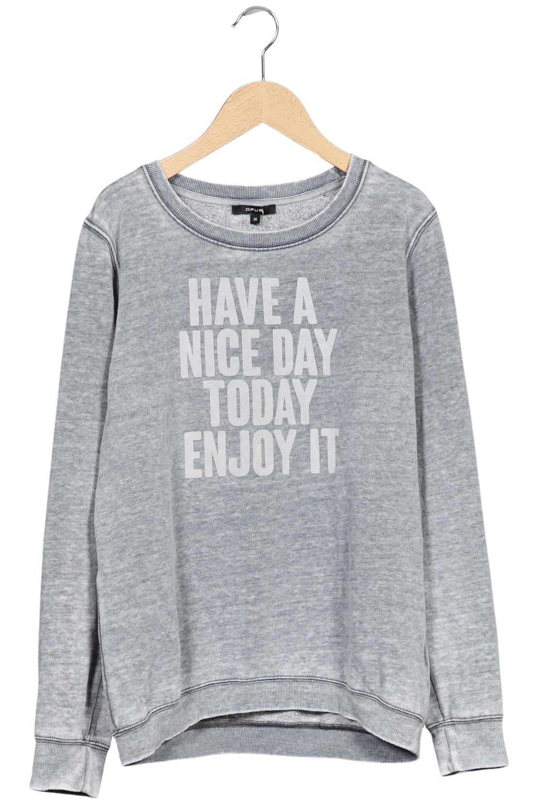 

Opus Damen Sweatshirt, grau, Gr. 38