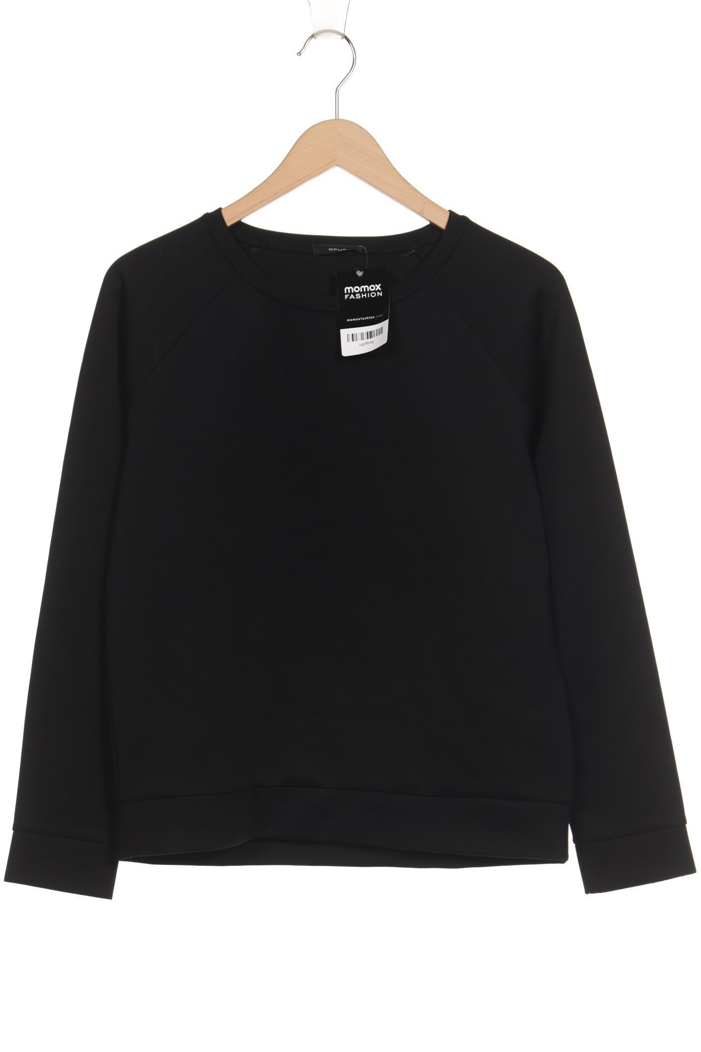 

Opus Damen Sweatshirt, schwarz, Gr. 36