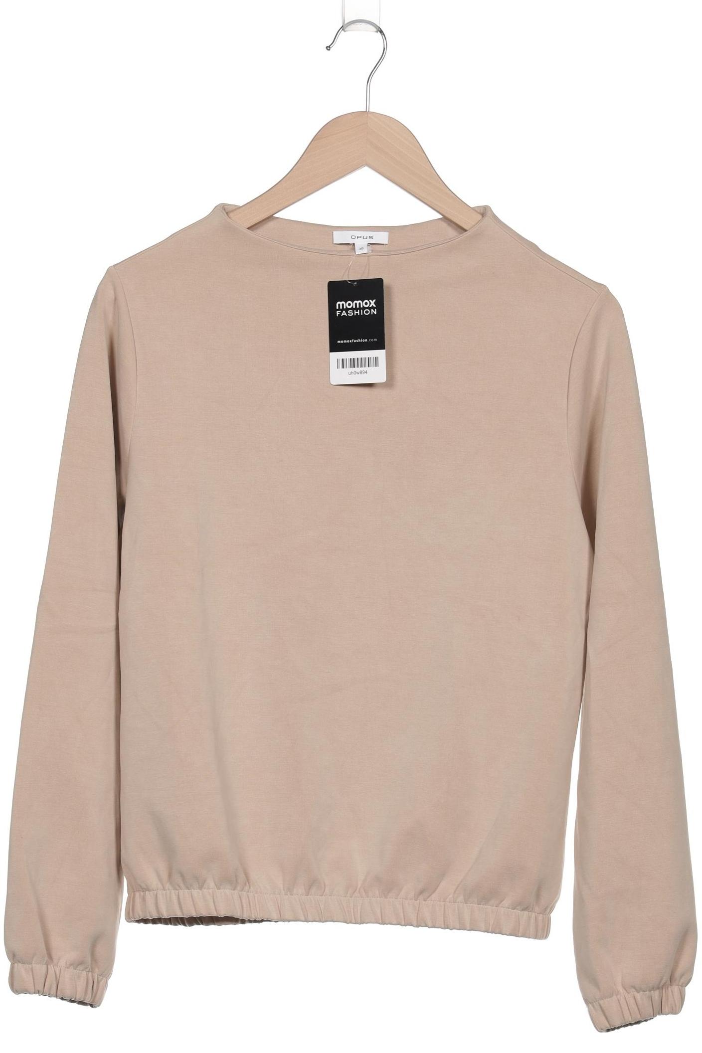 

Opus Damen Sweatshirt, beige, Gr. 38