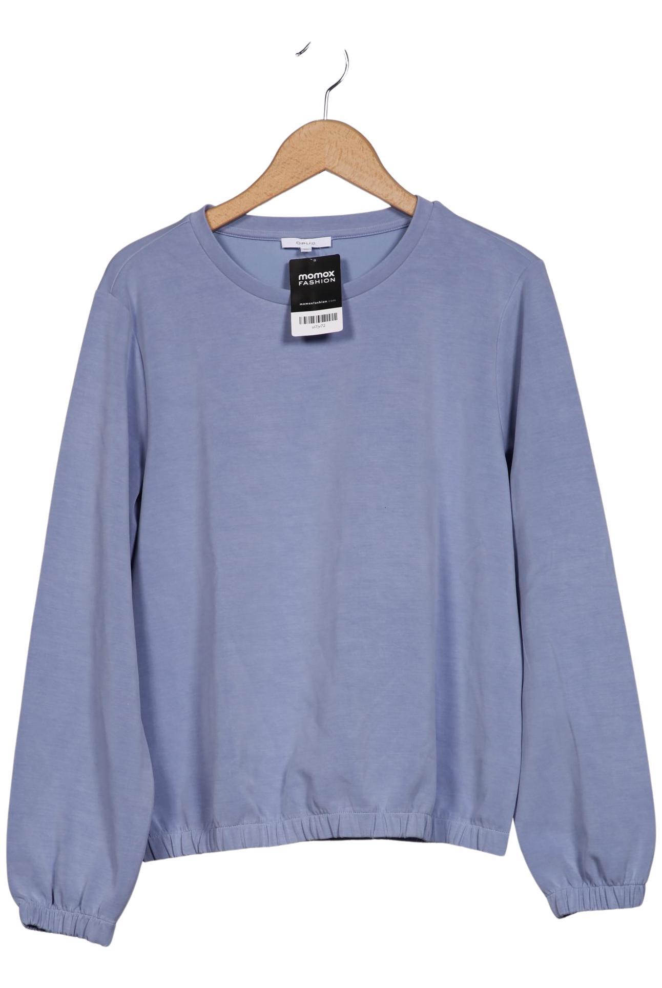 

Opus Damen Sweatshirt, hellblau, Gr. 40