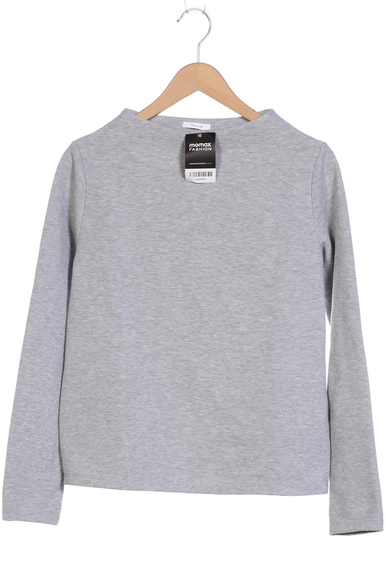 

Opus Damen Sweatshirt, grau