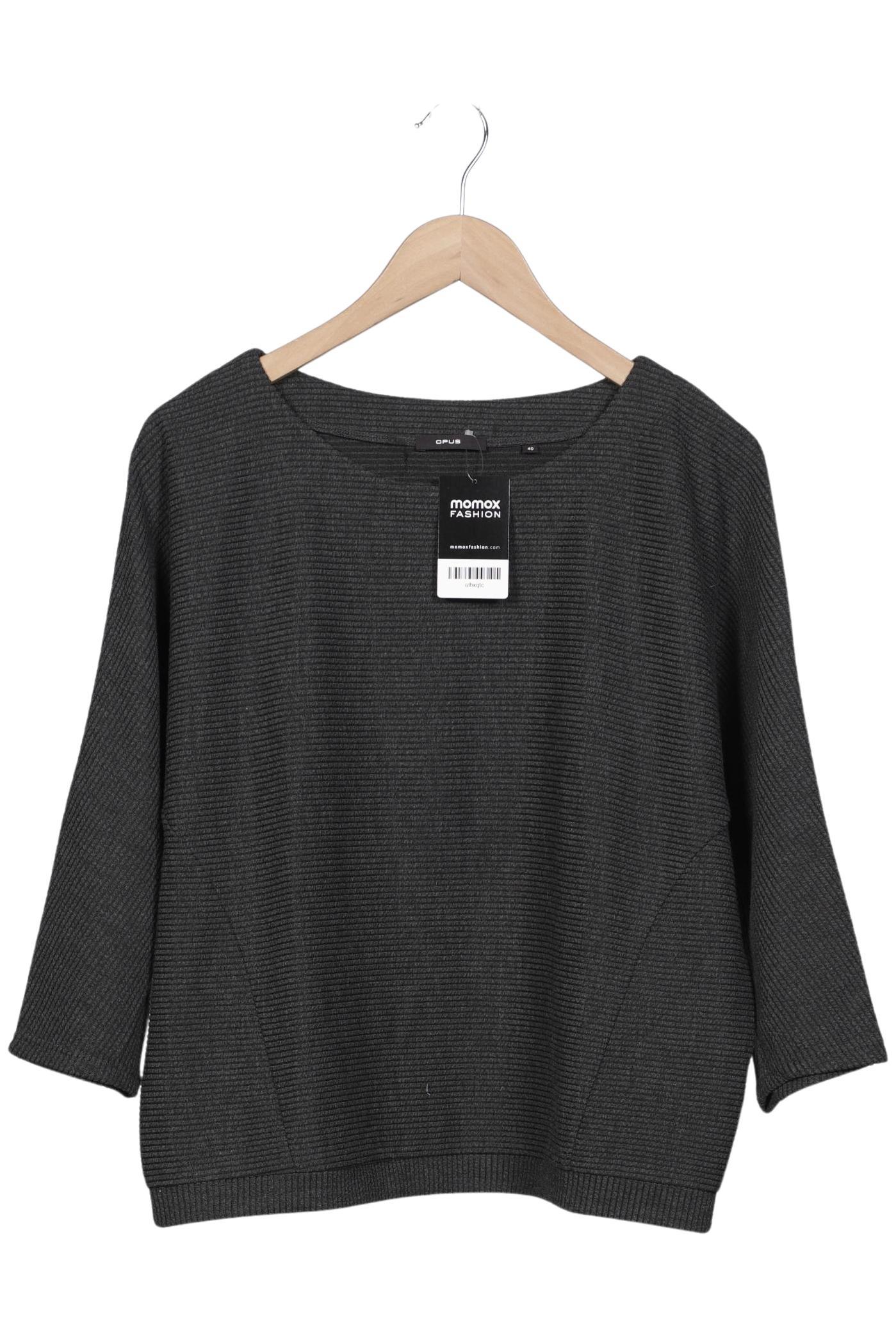 

Opus Damen Sweatshirt, grau, Gr. 40
