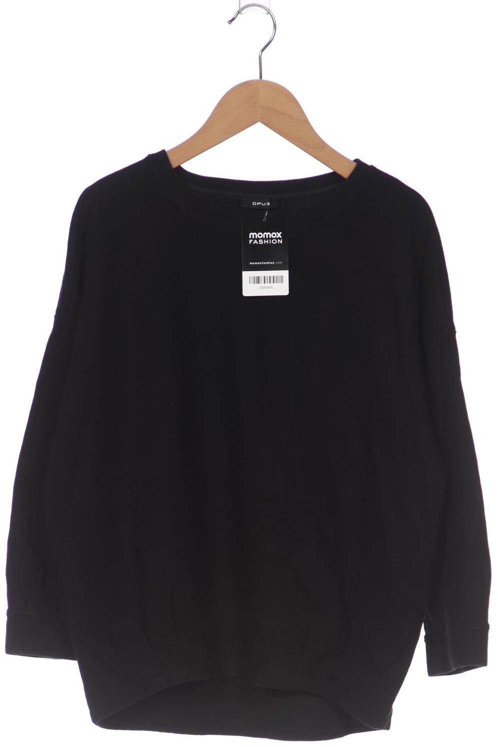 

Opus Damen Sweatshirt, schwarz, Gr. 38