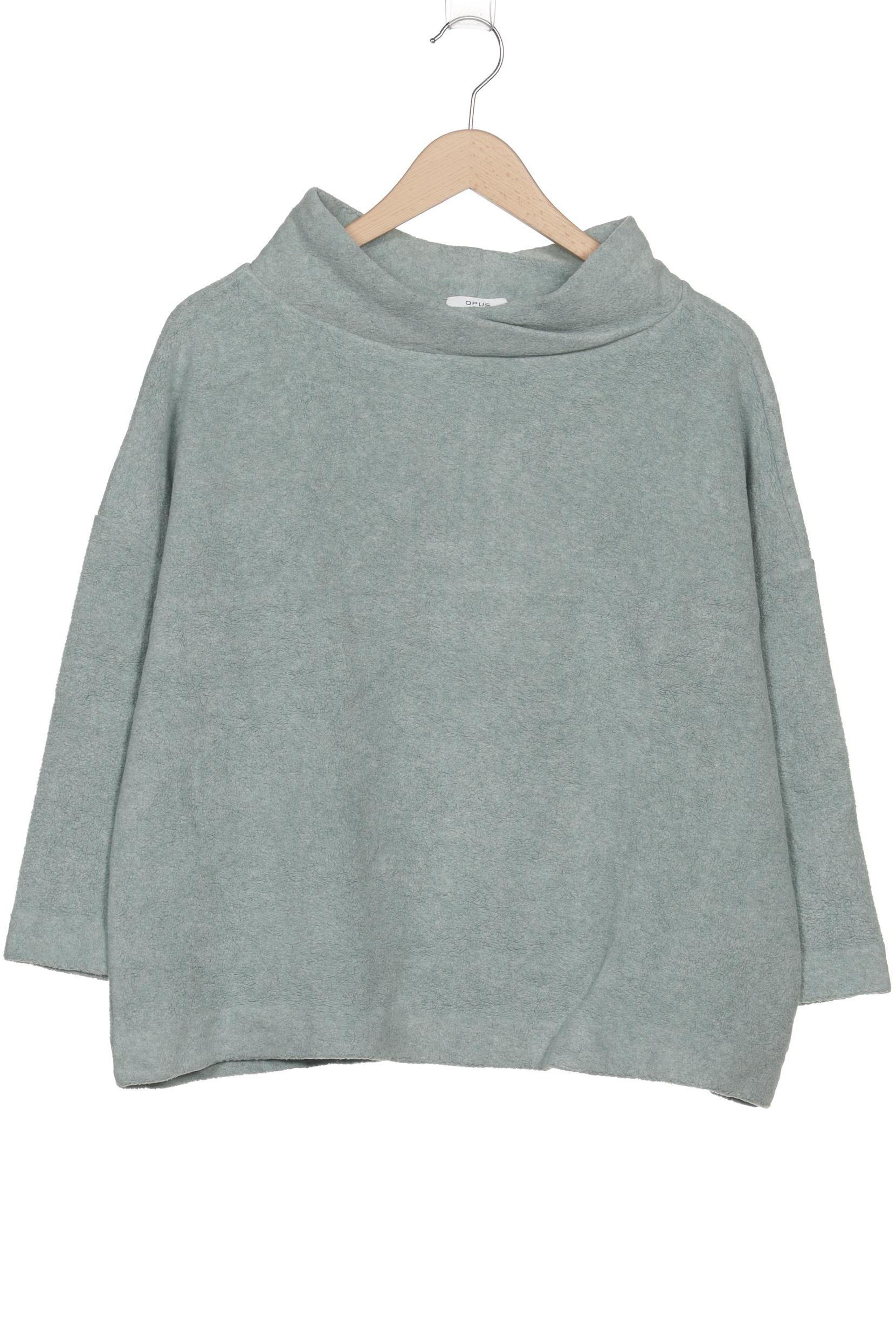

Opus Damen Sweatshirt, türkis, Gr. 40