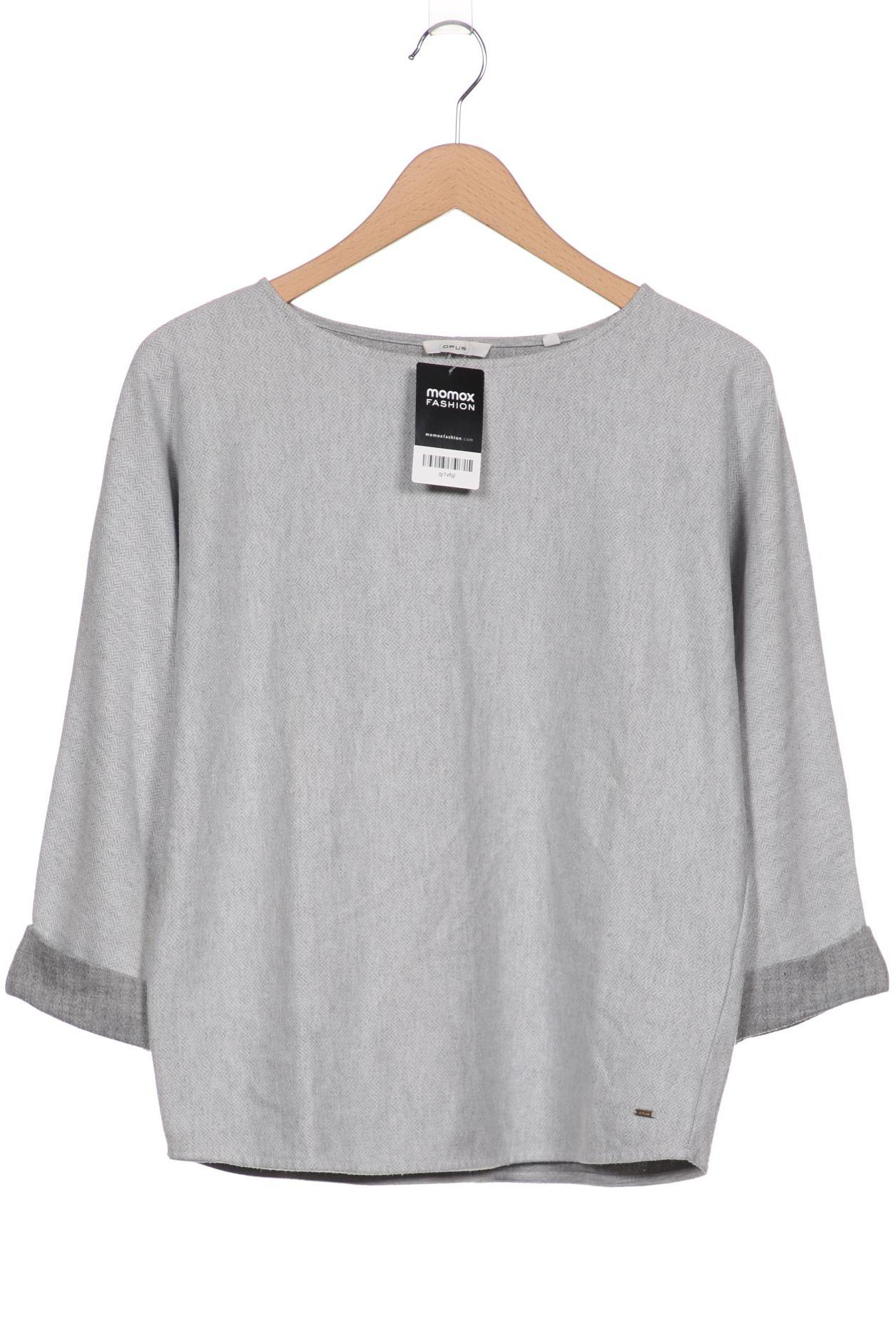 

Opus Damen Sweatshirt, grau, Gr. 36