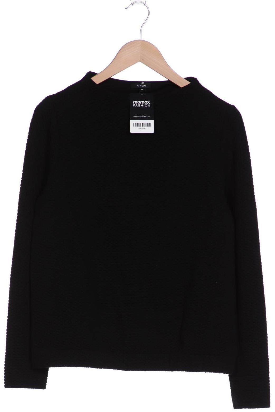 

Opus Damen Sweatshirt, schwarz