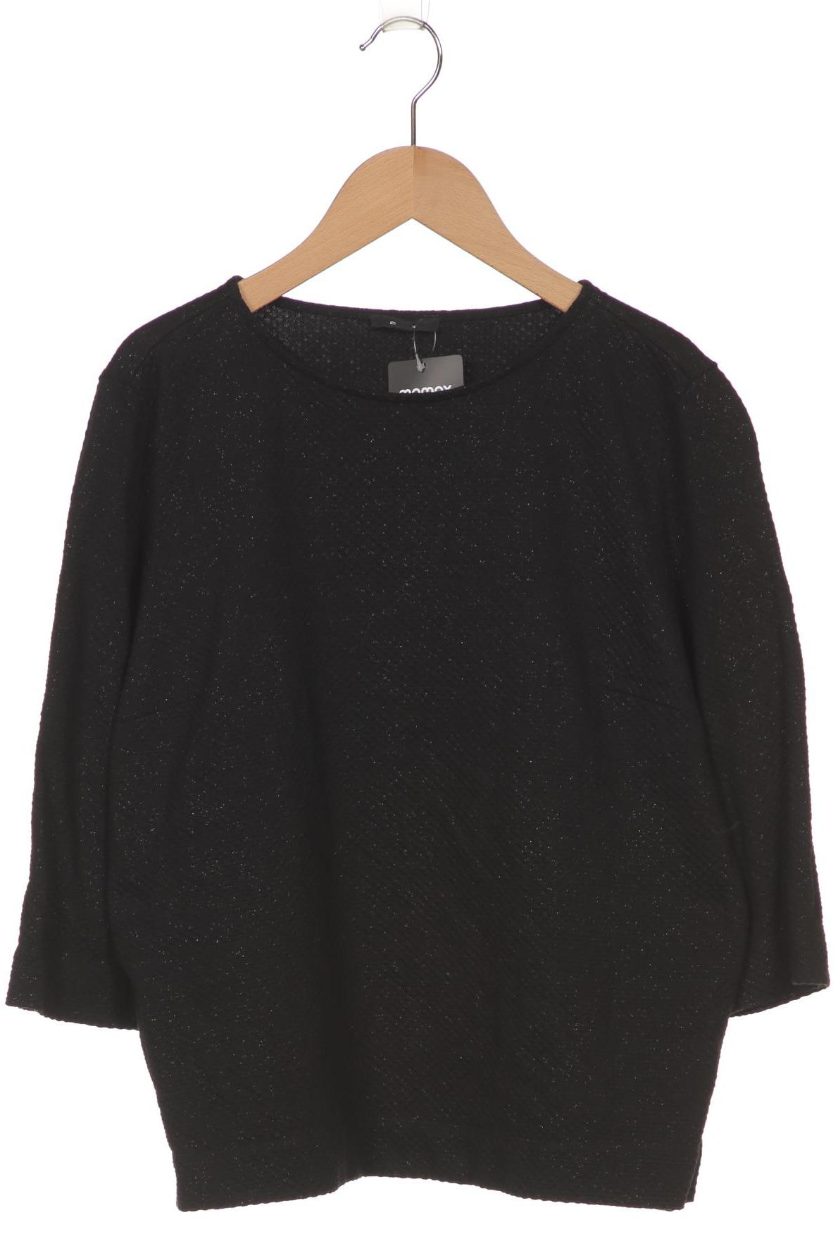 

Opus Damen Sweatshirt, schwarz
