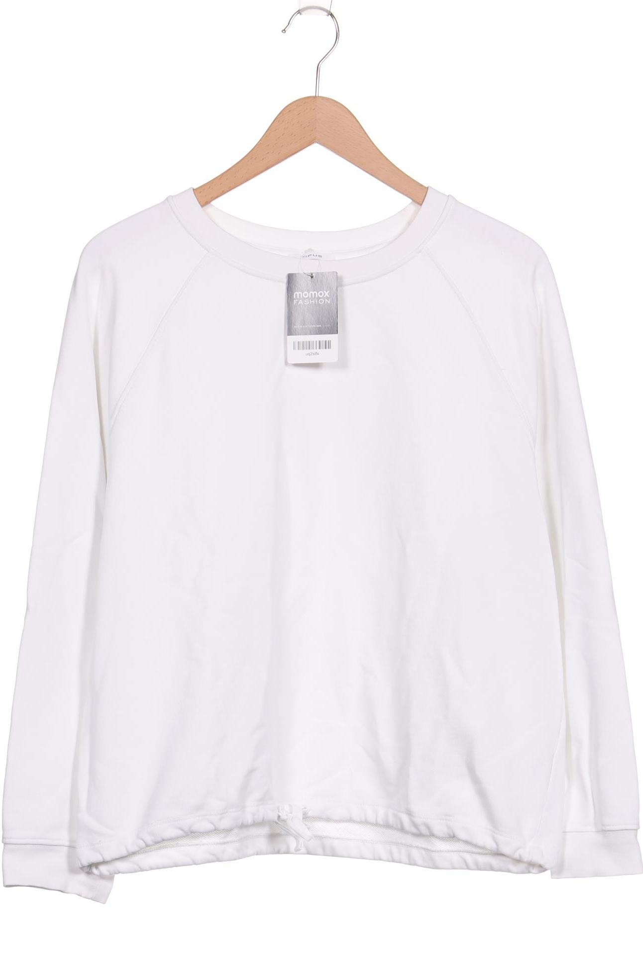 

Opus Damen Sweatshirt, weiß