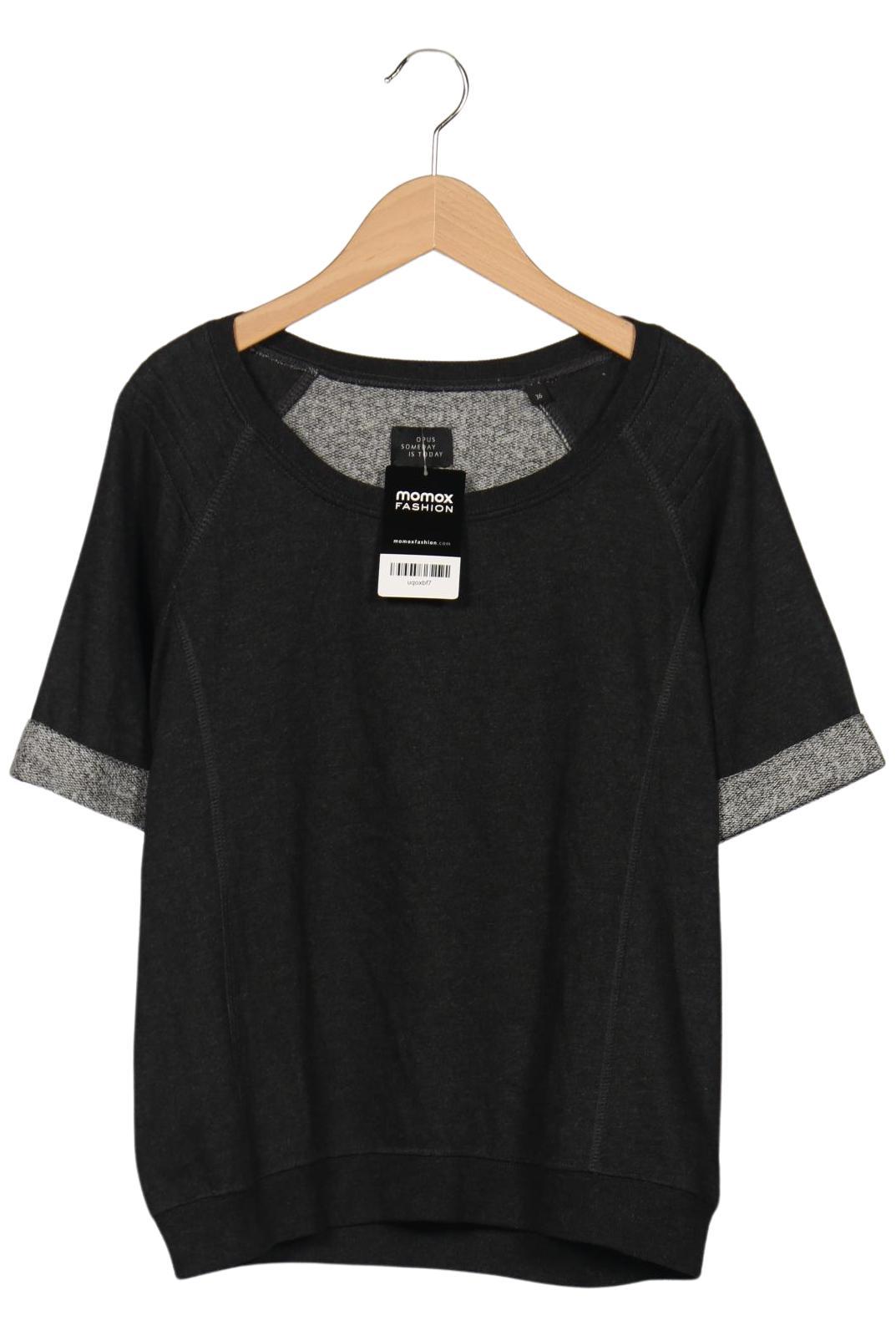 

Opus Damen Sweatshirt, grau, Gr. 36