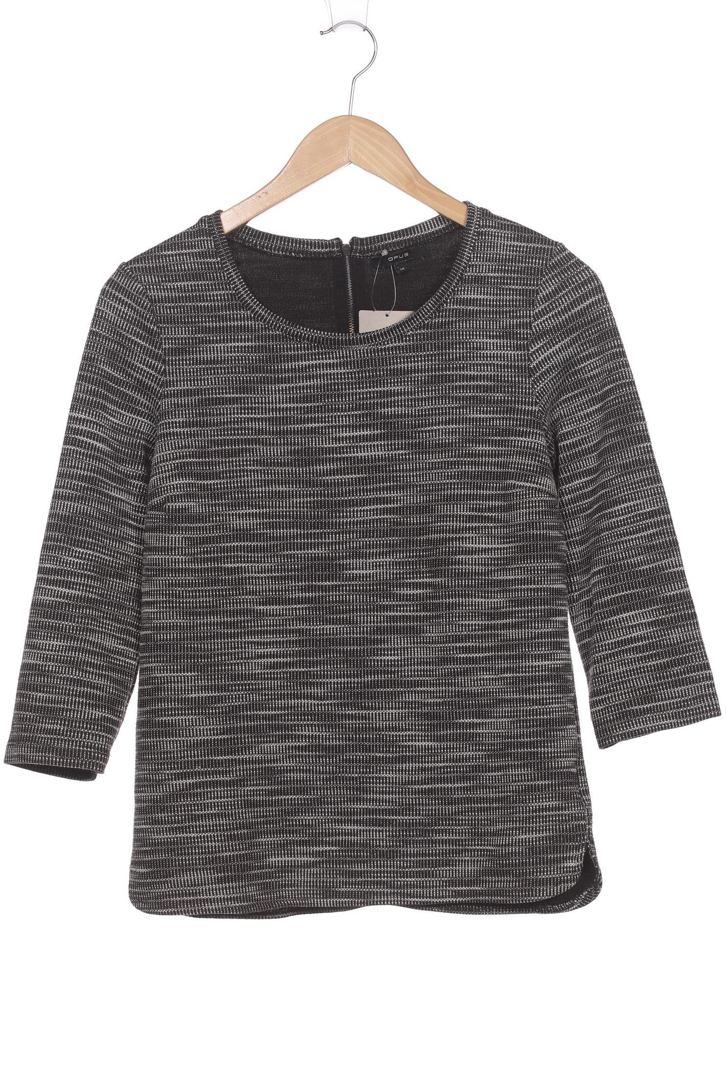 

Opus Damen Sweatshirt, schwarz