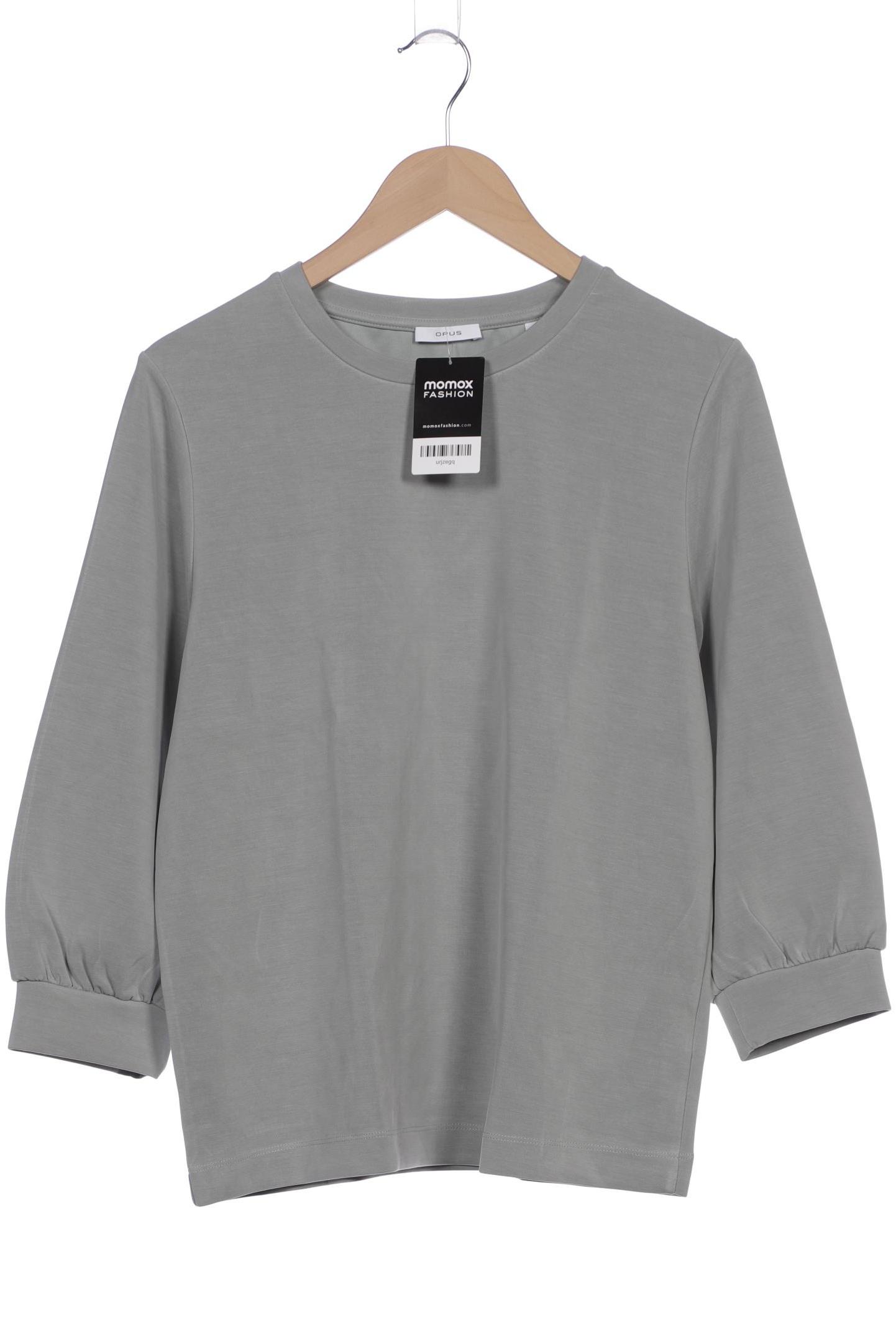 

Opus Damen Sweatshirt, grau, Gr. 42