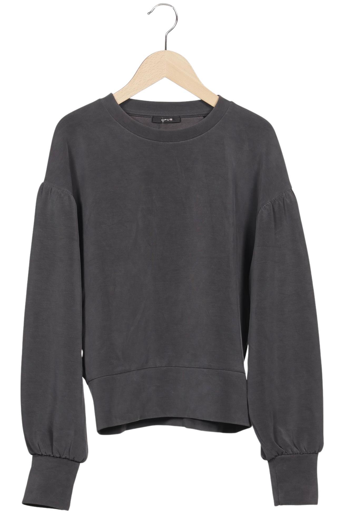 

Opus Damen Sweatshirt, grau, Gr. 36