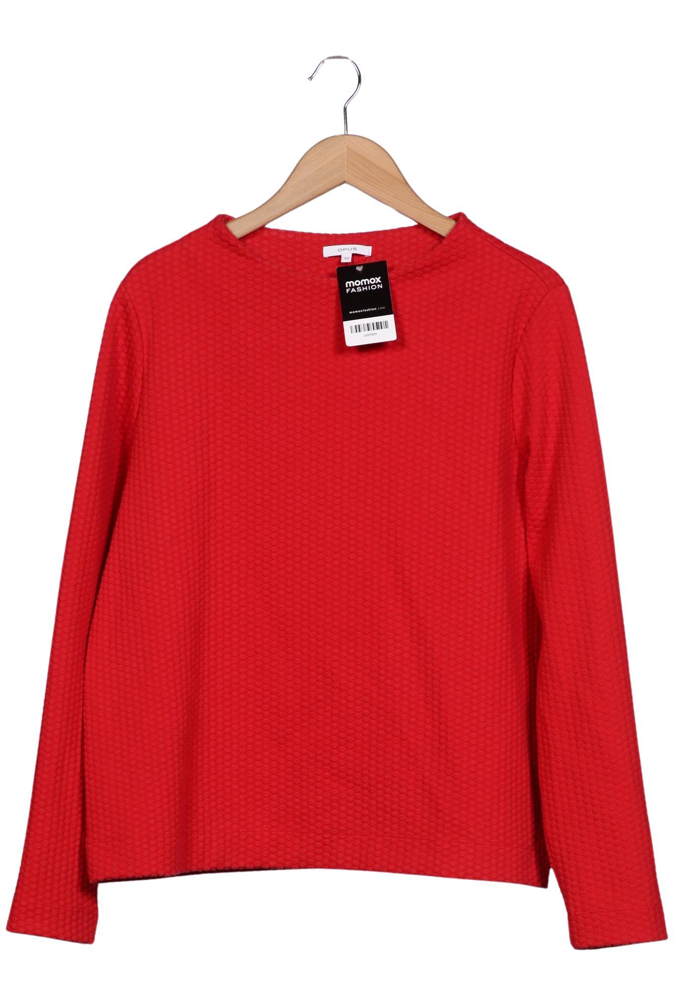 

Opus Damen Sweatshirt, rot, Gr. 42
