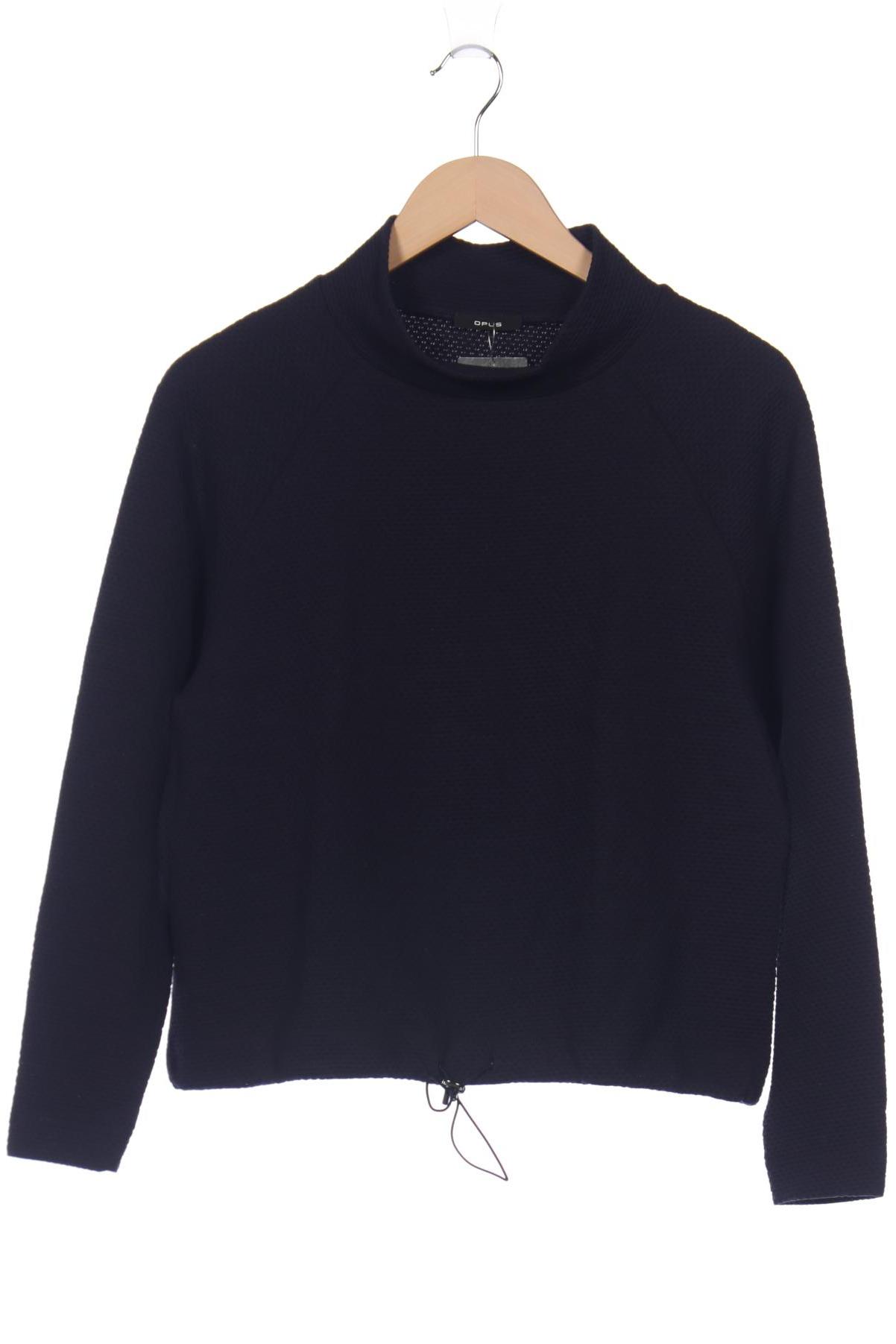 

Opus Damen Sweatshirt, marineblau
