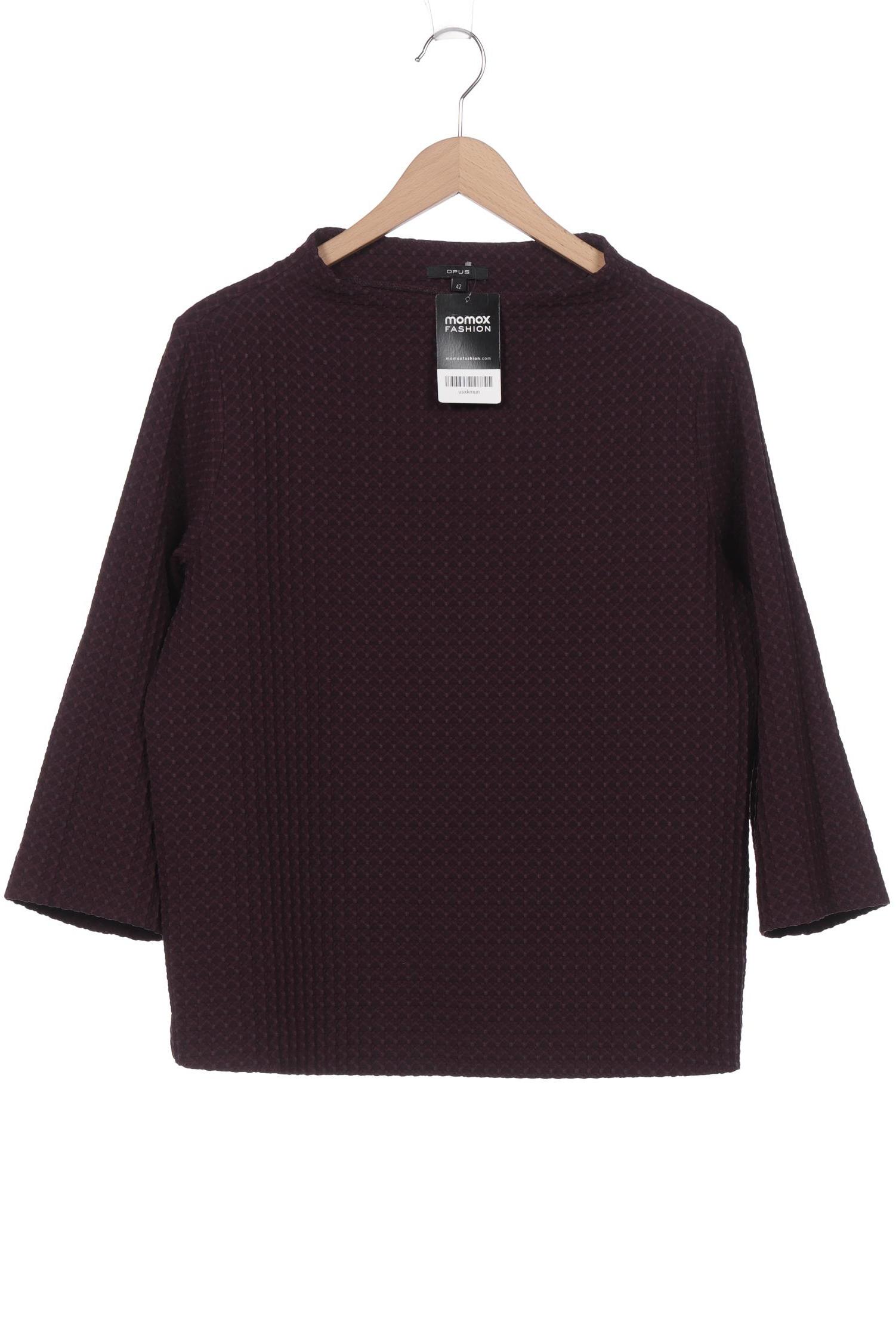 

Opus Damen Sweatshirt, bordeaux