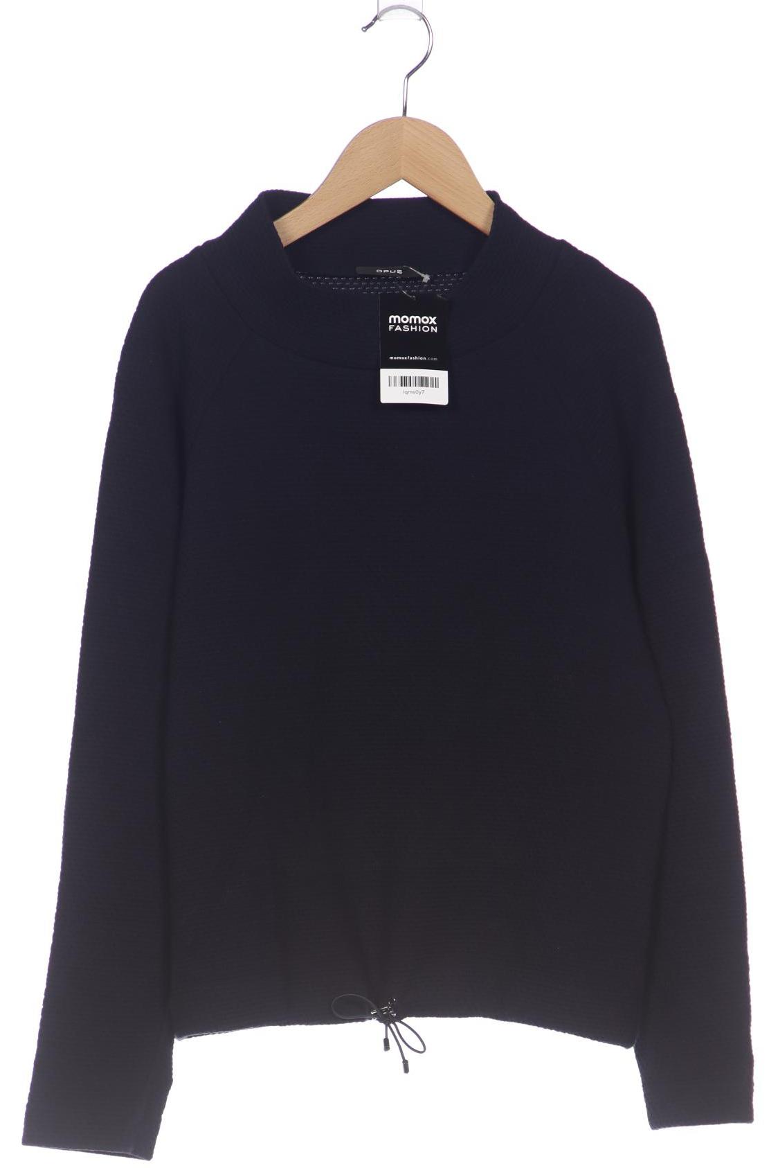 

Opus Damen Sweatshirt, marineblau, Gr. 38