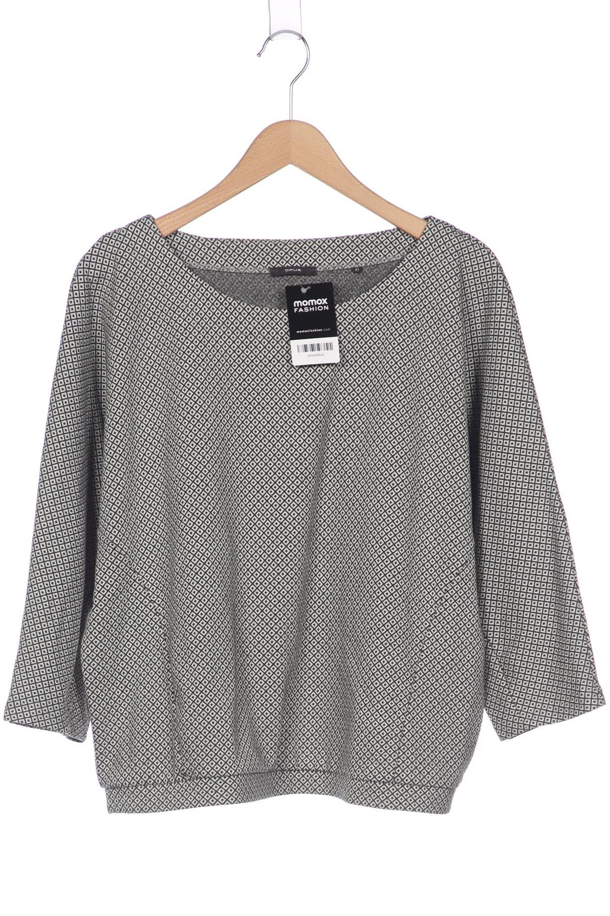 

Opus Damen Sweatshirt, grau, Gr. 42
