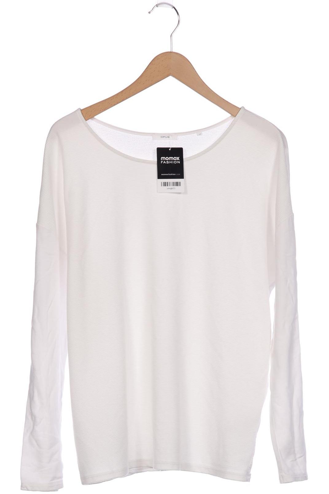 

Opus Damen Sweatshirt, weiß