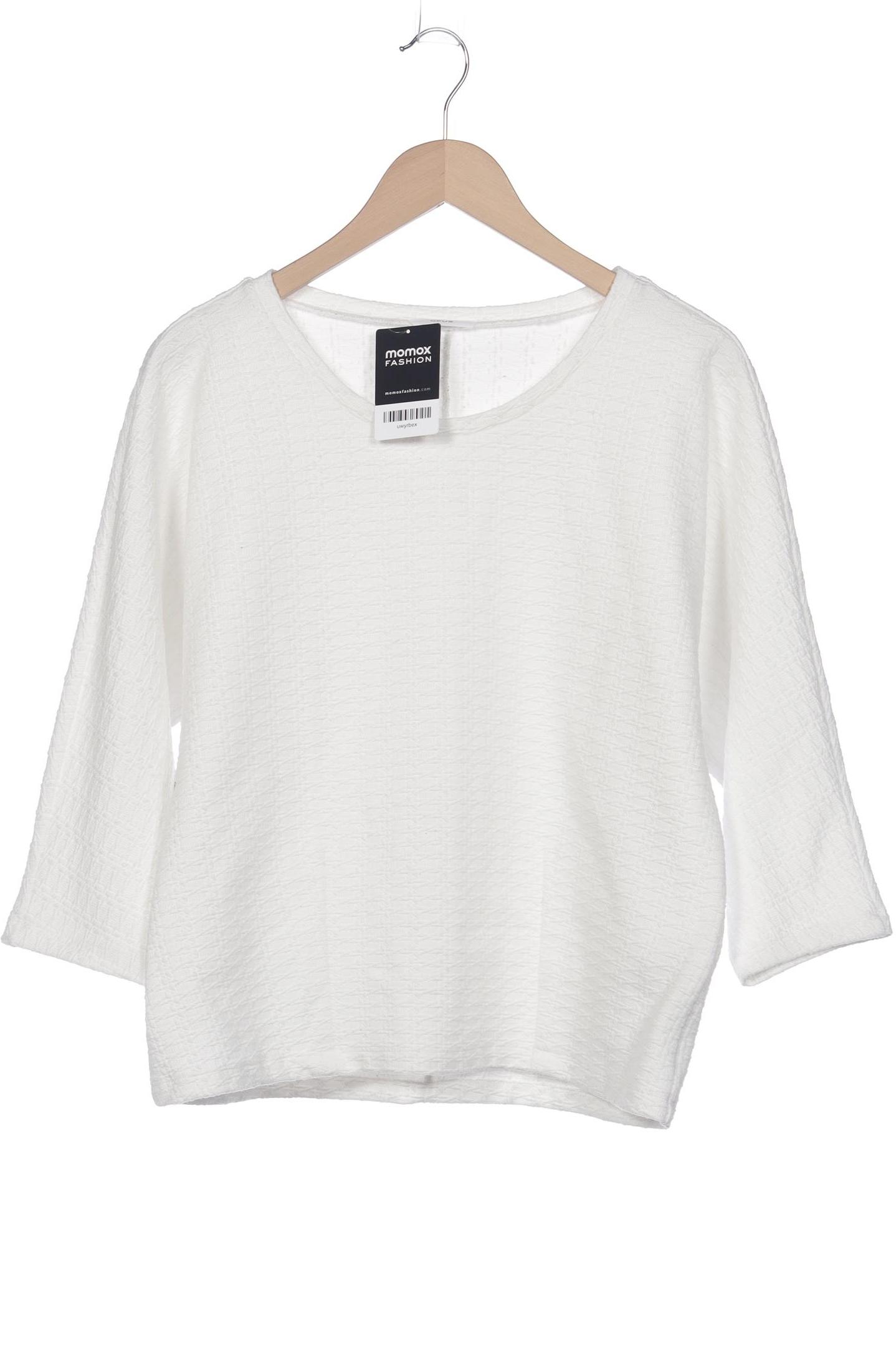 

Opus Damen Sweatshirt, weiß, Gr. 40