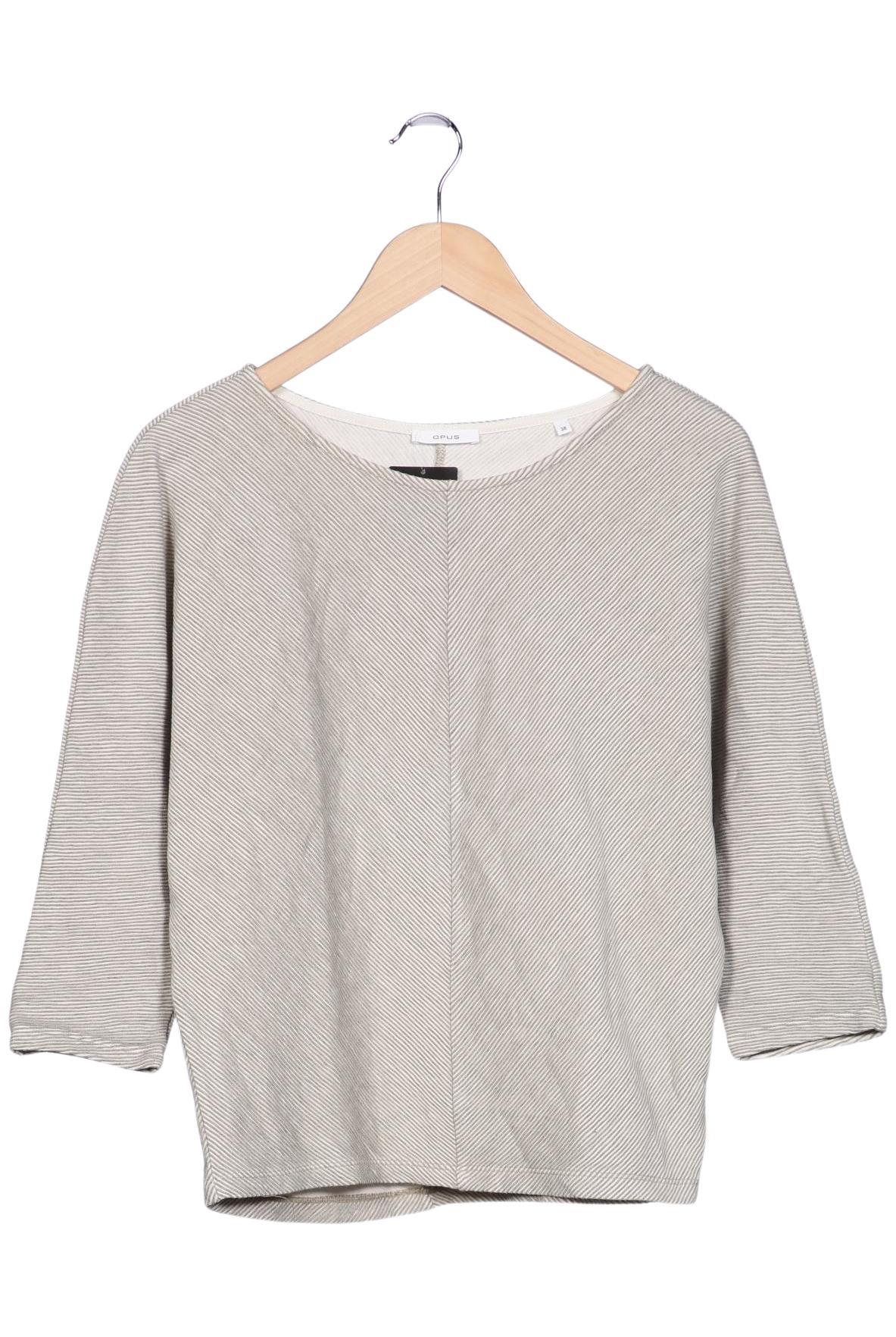 

Opus Damen Sweatshirt, grau, Gr. 38