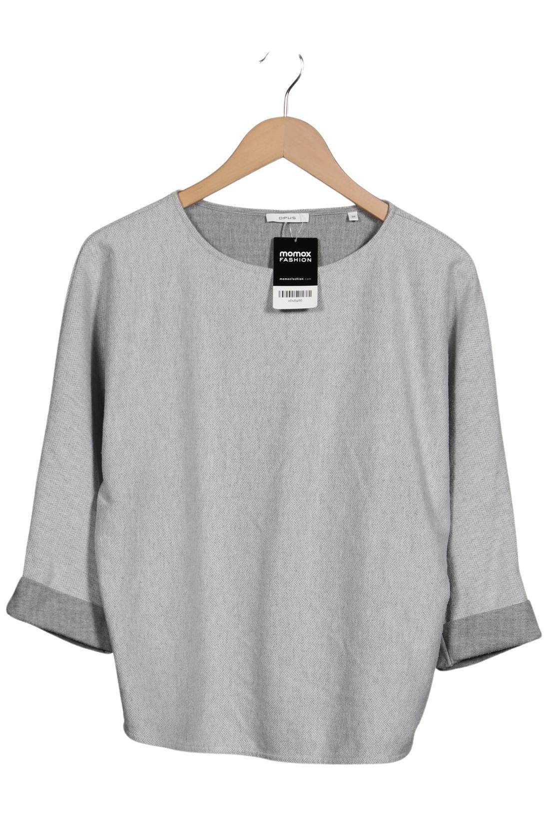 

Opus Damen Sweatshirt, grau, Gr. 38