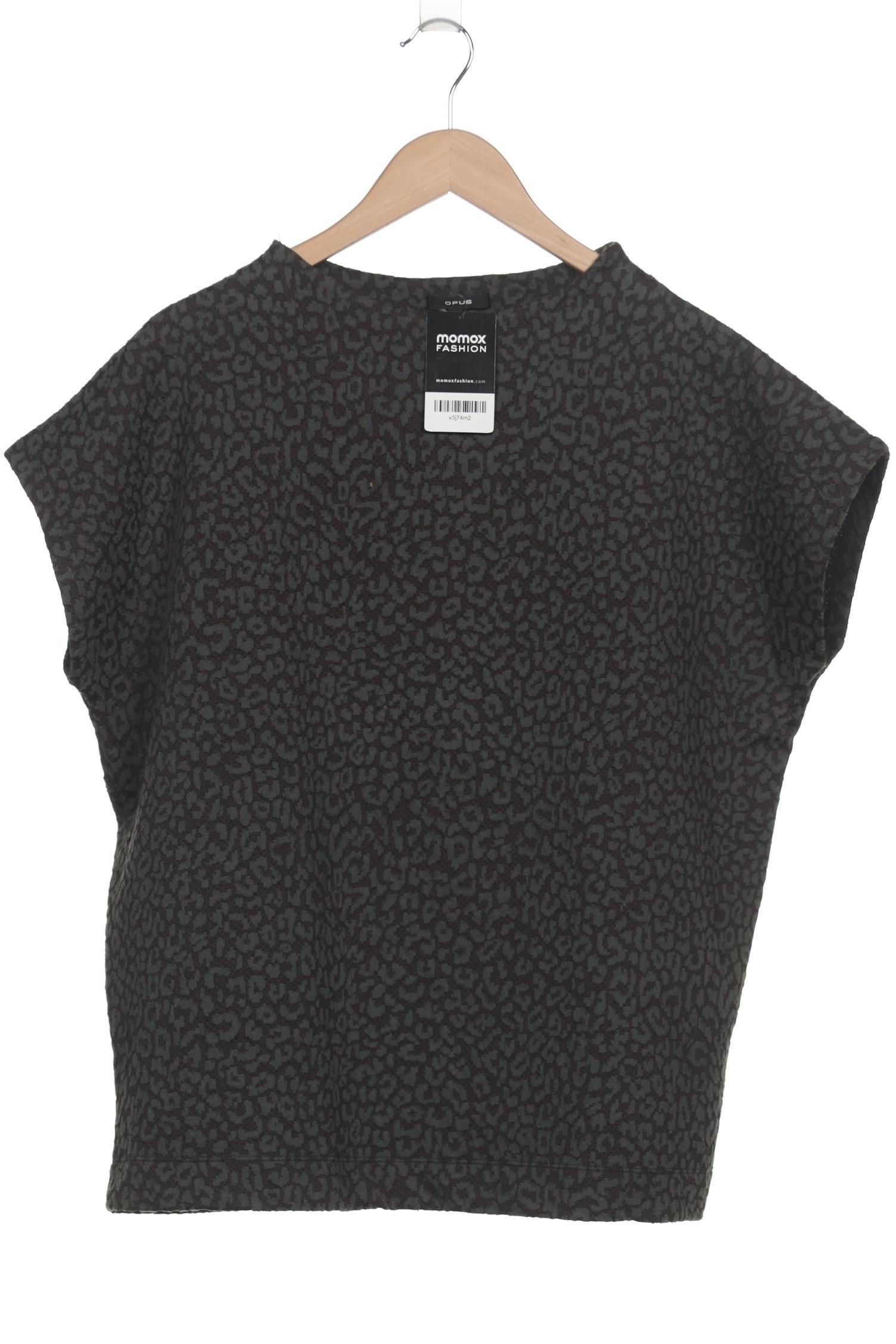 

Opus Damen Sweatshirt, türkis, Gr. 44