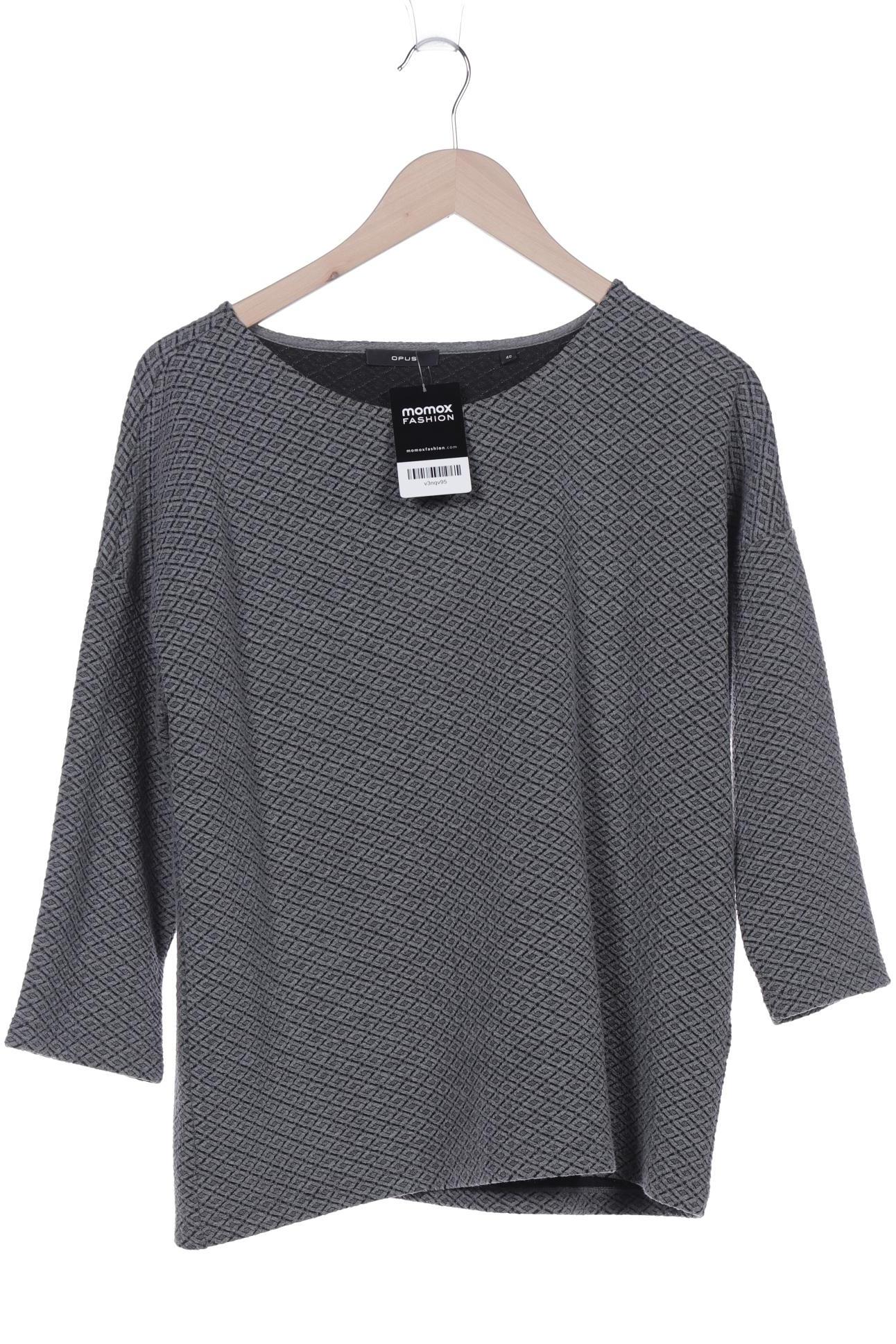 

Opus Damen Sweatshirt, grau, Gr. 40