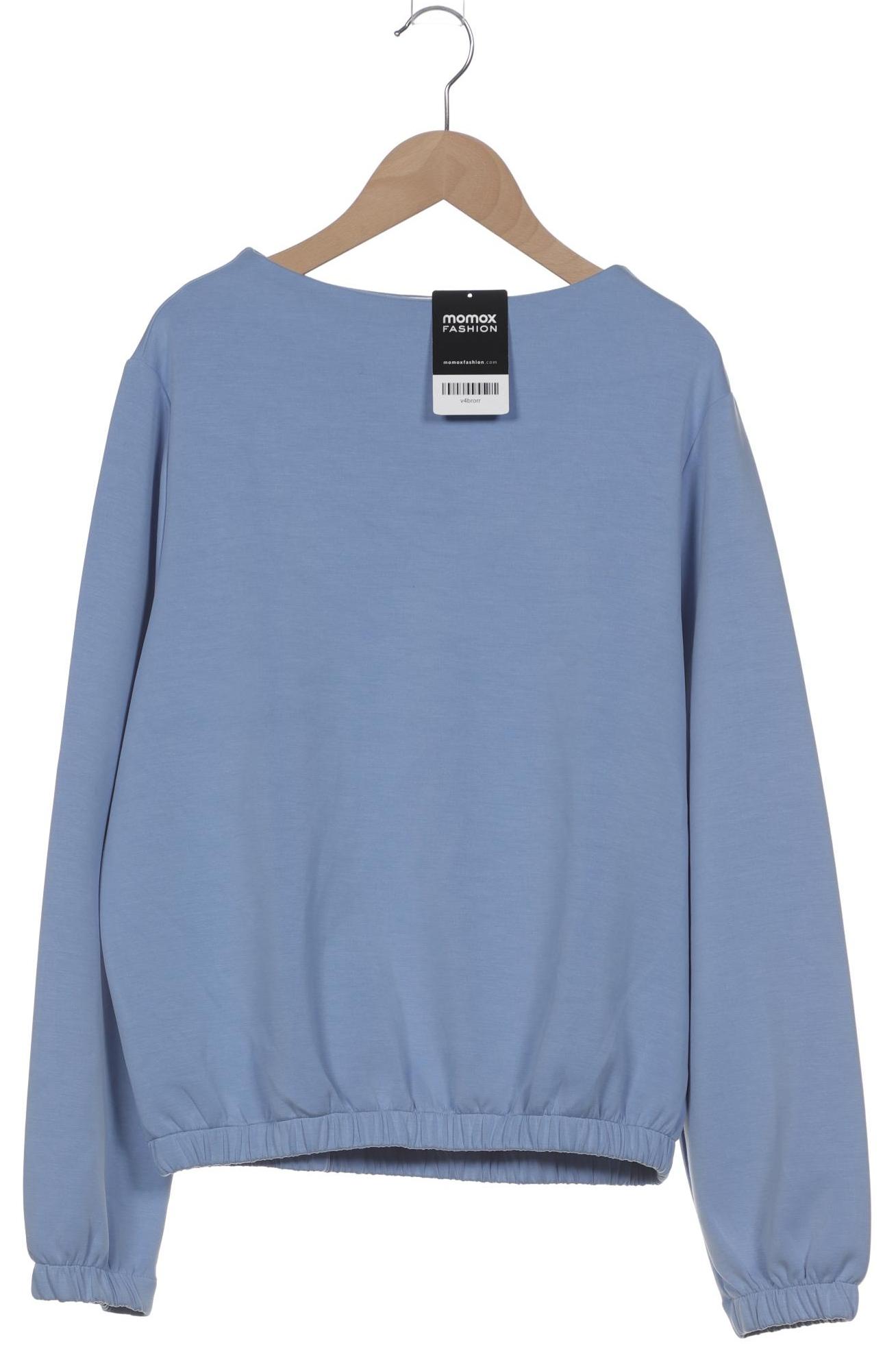

Opus Damen Sweatshirt, blau, Gr. 38