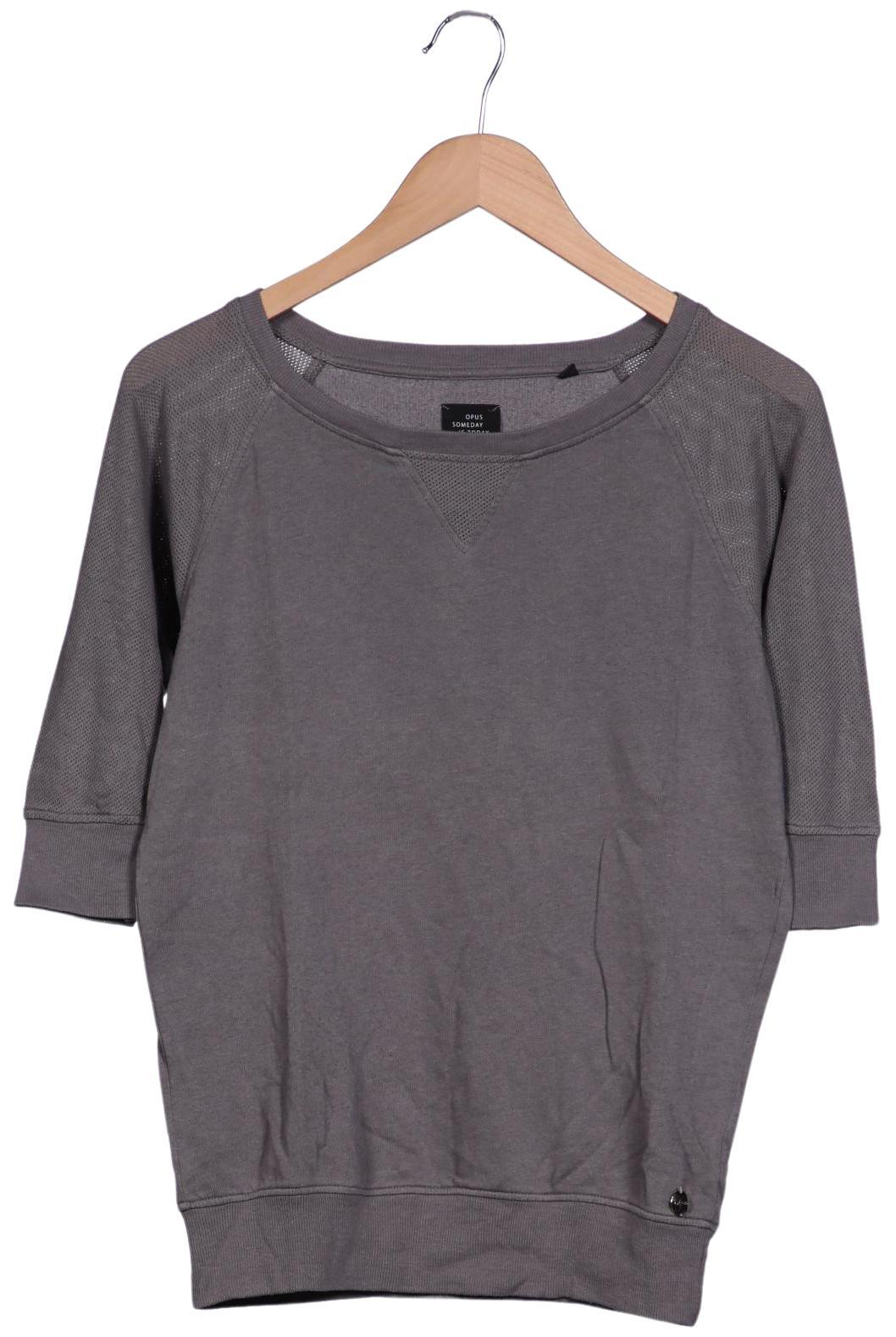 

Opus Damen Sweatshirt, grau, Gr. 36