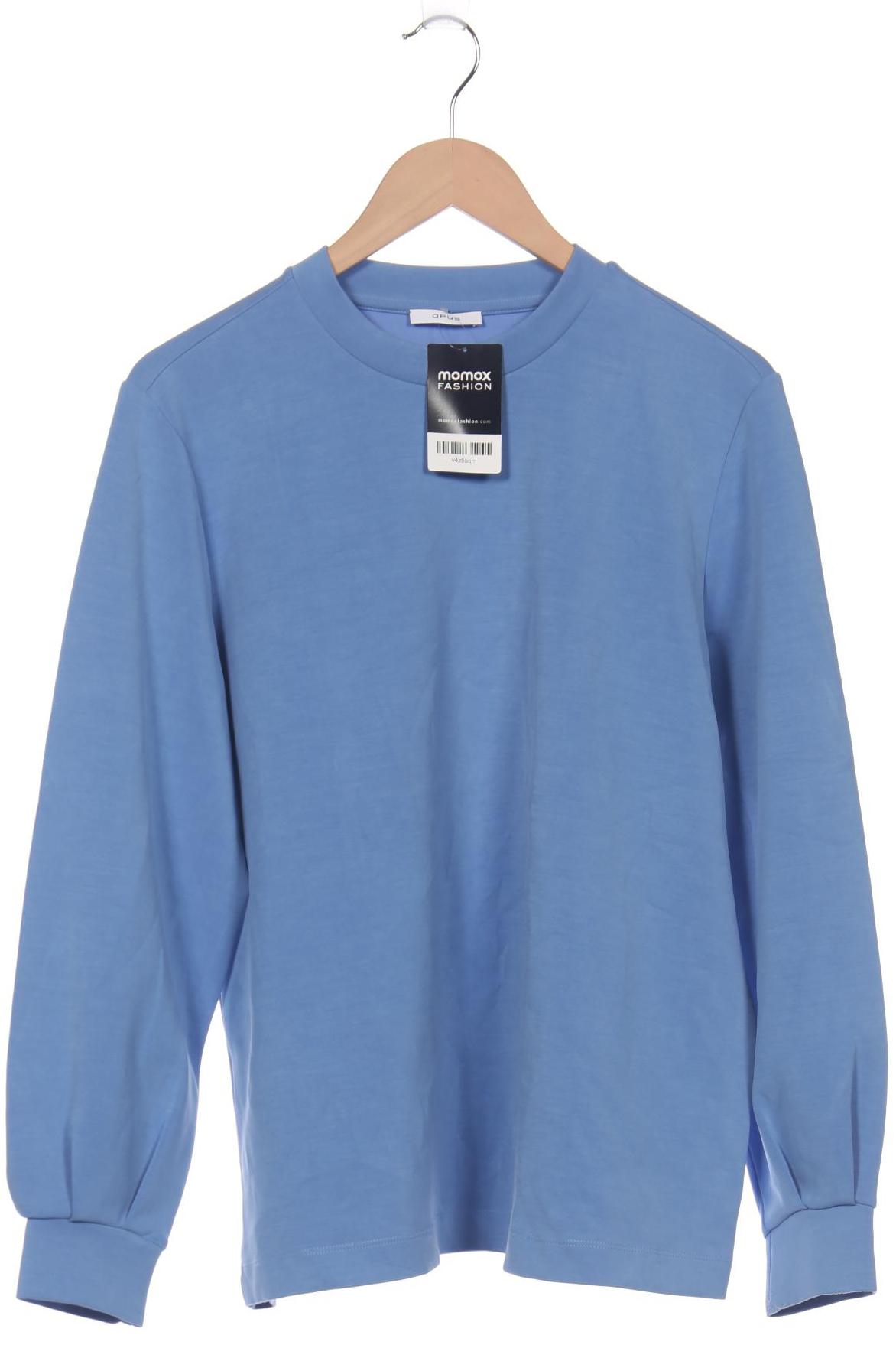

Opus Damen Sweatshirt, blau, Gr. 42