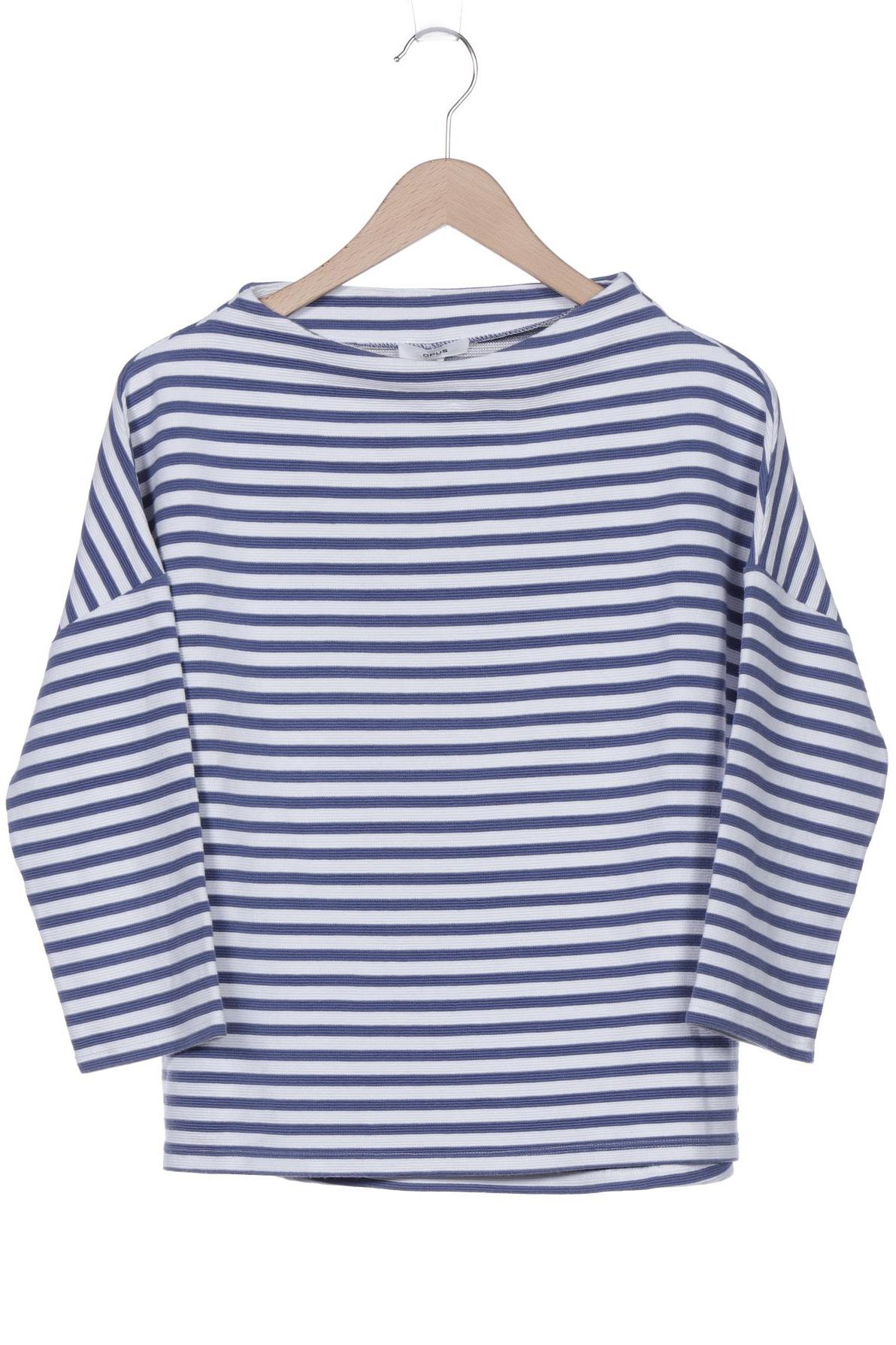 

Opus Damen Sweatshirt, blau, Gr. 40