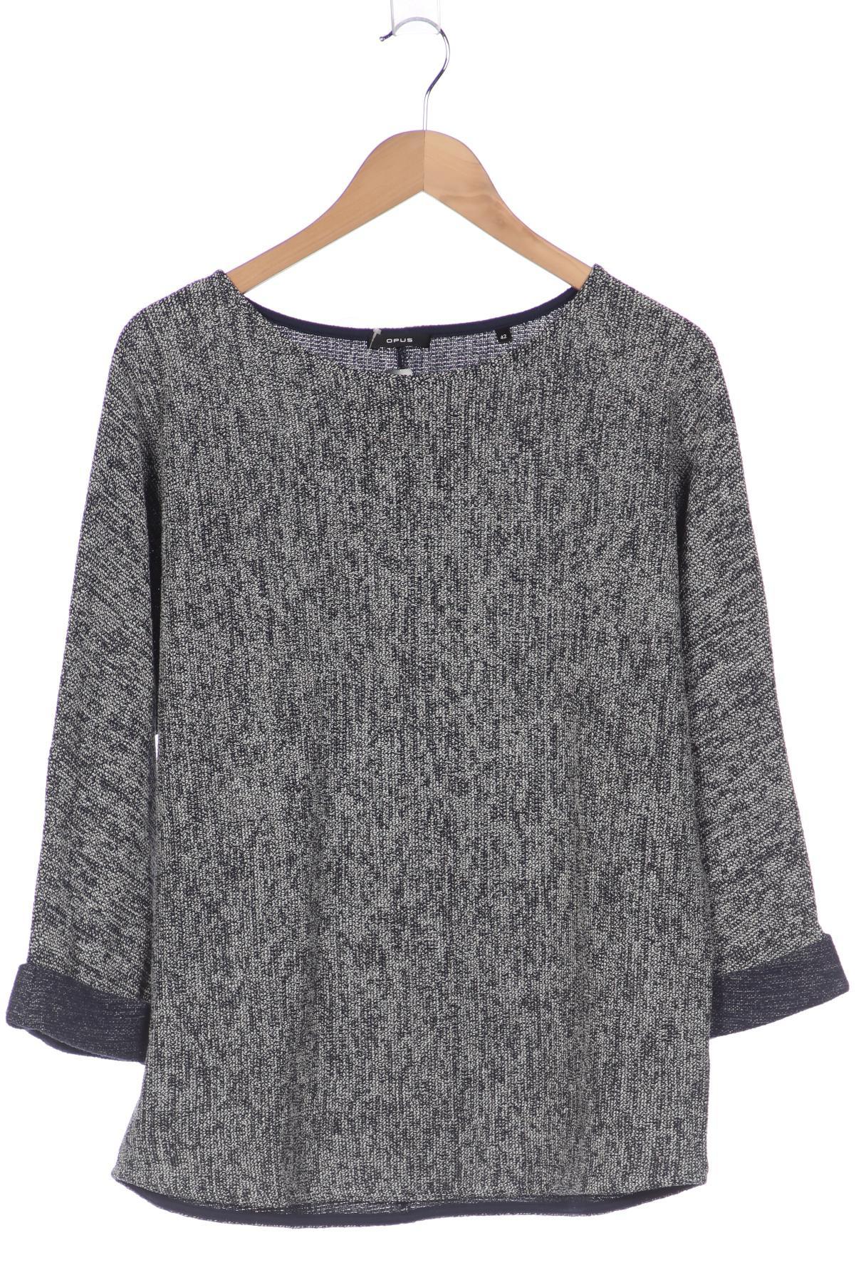 

Opus Damen Sweatshirt, marineblau, Gr. 42