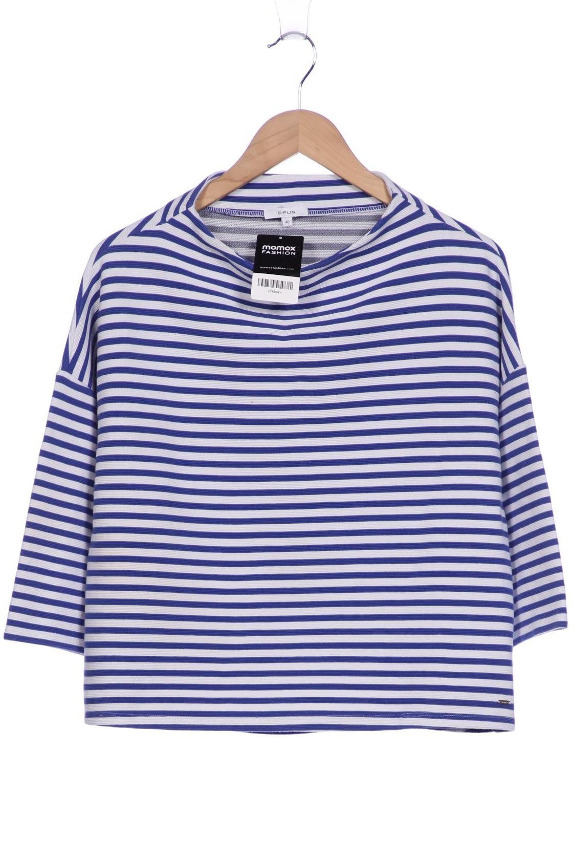 

Opus Damen Sweatshirt, blau, Gr. 40