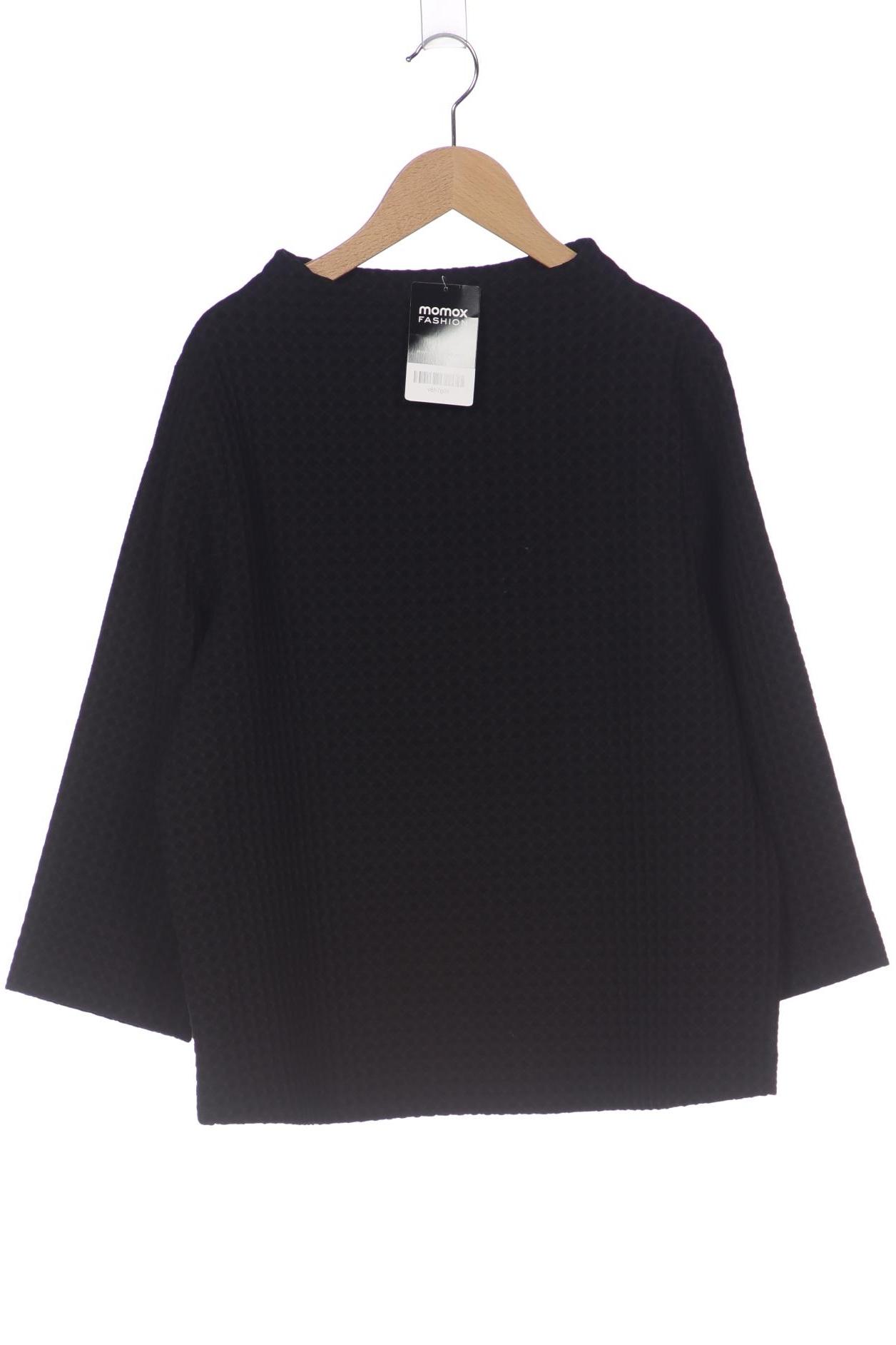 

Opus Damen Sweatshirt, schwarz, Gr. 38